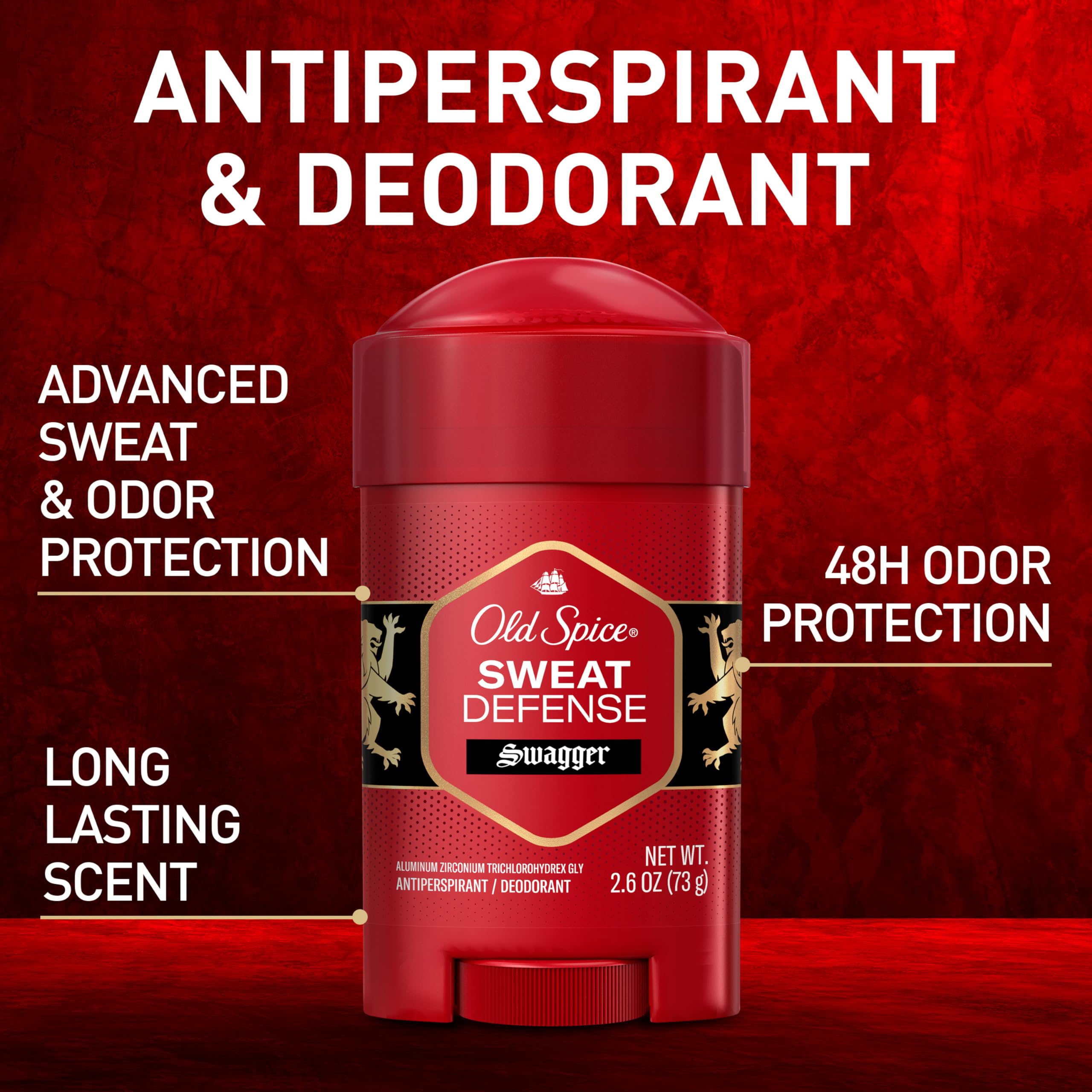 Foto 4 pulgar | Antitranspirante / Desodorante Old Spice 24/7 Protection 2 Piezas de 73 g C/U - Venta Internacional
