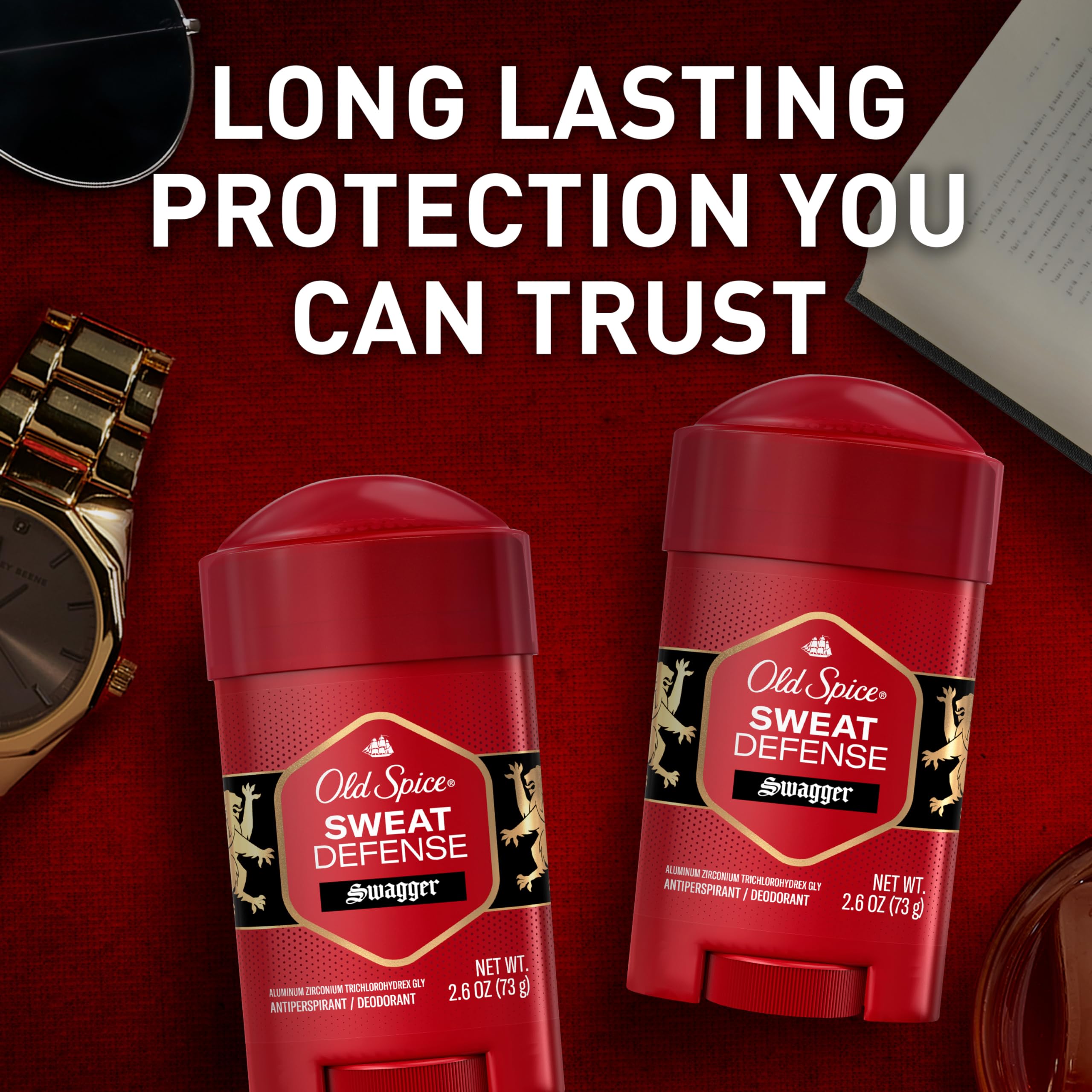 Foto 6 pulgar | Antitranspirante / Desodorante Old Spice 24/7 Protection 2 Piezas de 73 g C/U - Venta Internacional