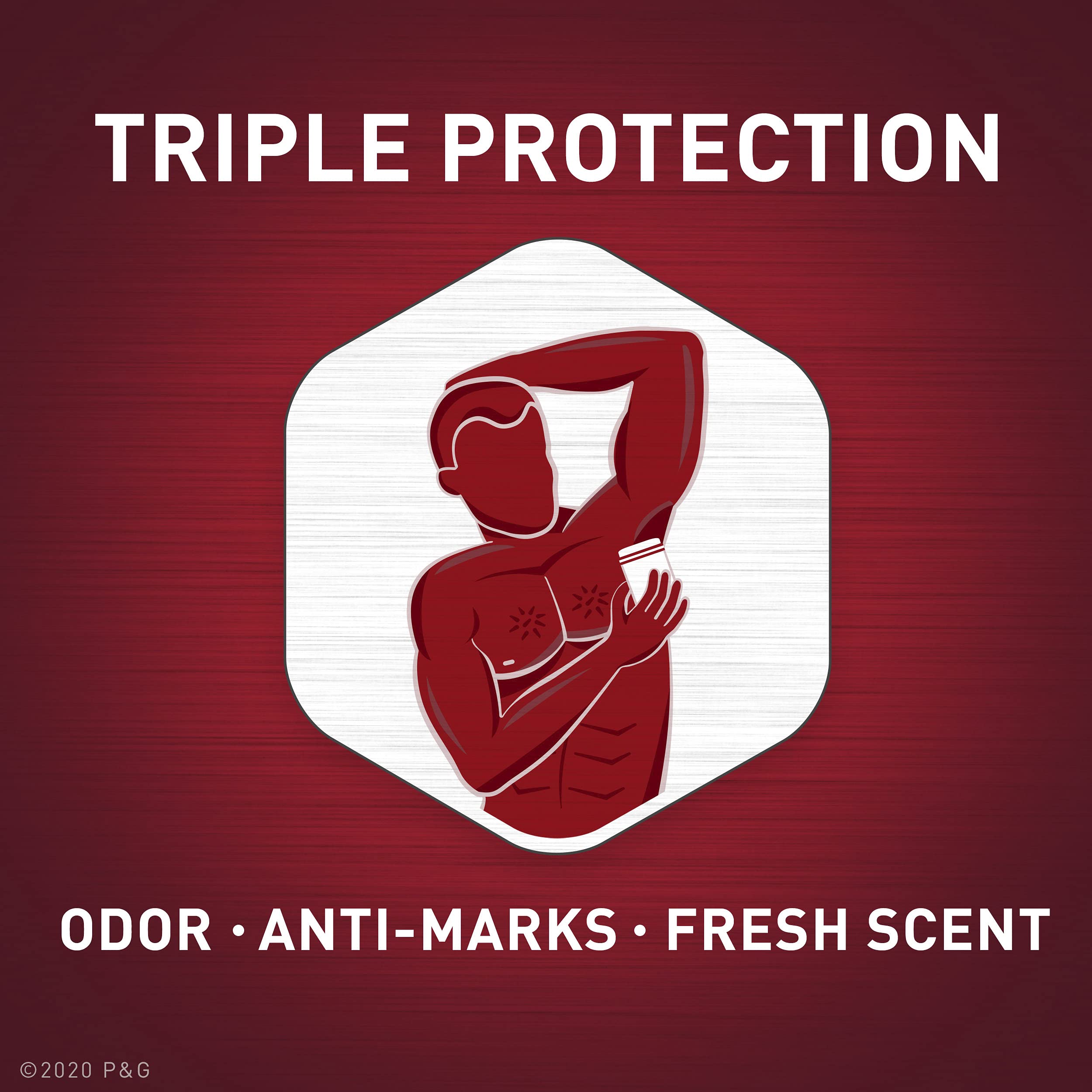 Foto 8 pulgar | Antitranspirante / Desodorante Old Spice 24/7 Protection 2 Piezas de 73 g C/U - Venta Internacional