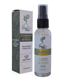 Foto 2 | Desodorante Natural Aclarante + Termo Güish Gratis