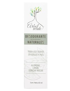 Foto 4 | Desodorante Natural Aclarante + Termo Güish Gratis