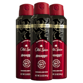 Foto 1 | Desodorante en Aerosol Old Spice Swagger 150 Ml para Hombre 3 Piezas- Venta Internacional