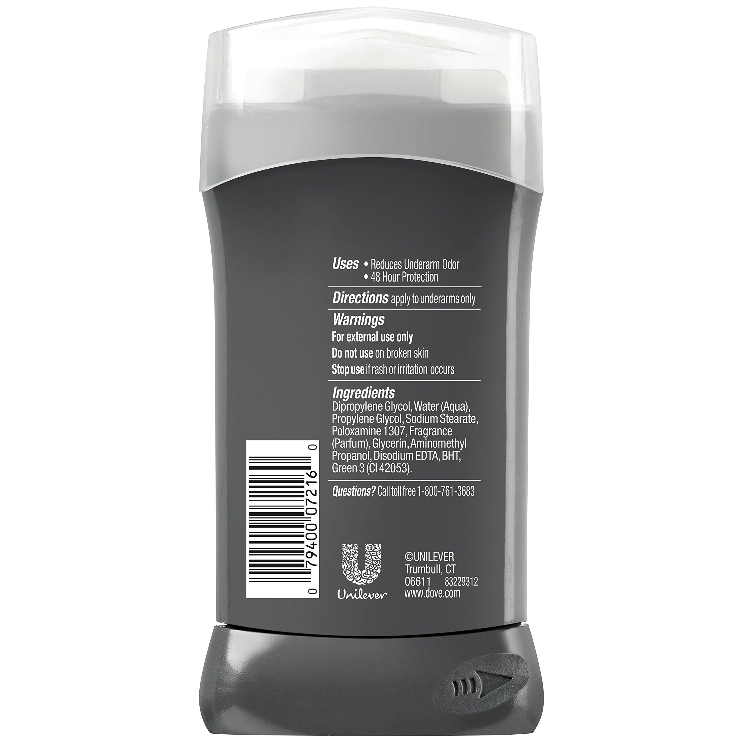 Foto 3 | Desodorante Dove Men+care Clean Comfort 90 Ml- Venta Internacional