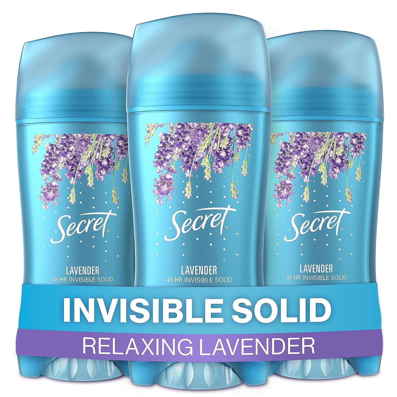 Foto 2 pulgar | Desodorante Antitranspirante Secret Lavender Women 75 Ml 3 Piezas - Venta Internacional