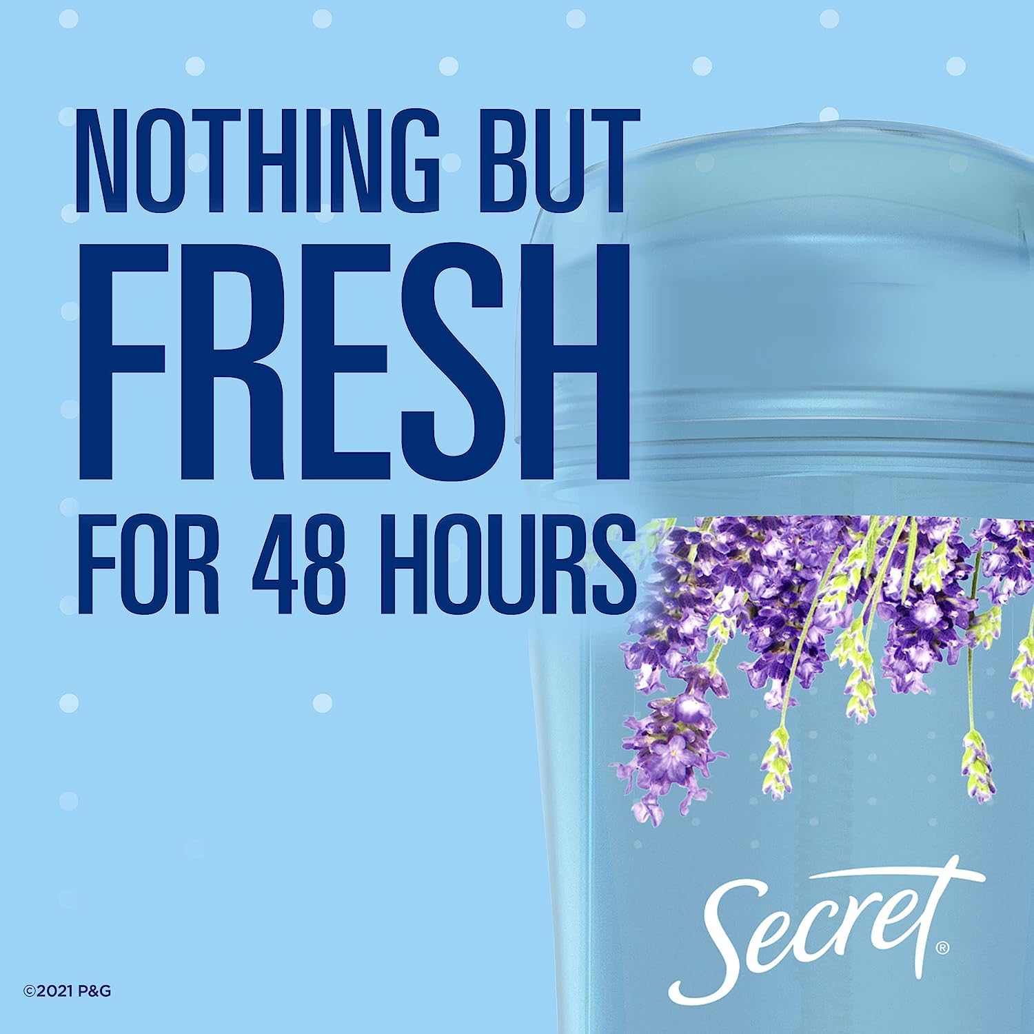 Foto 5 pulgar | Desodorante Antitranspirante Secret Lavender Women 75 Ml 3 Piezas - Venta Internacional