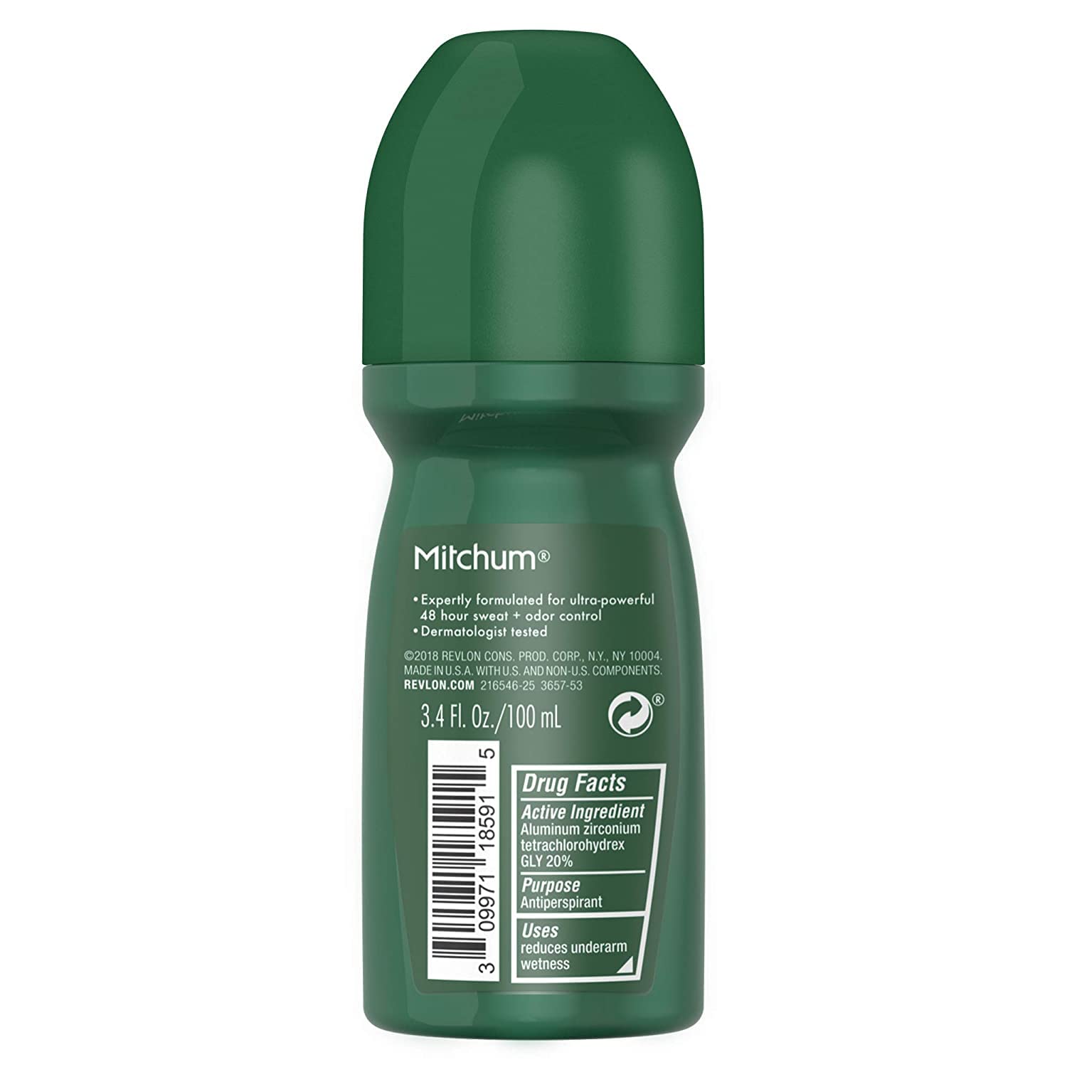 Foto 5 | Desodorante Antitranspirante Mitchum Advanced sin Aroma 100 ml 6 Piezas - Venta Internacional
