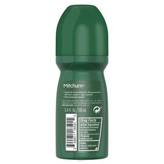 Foto 5 | Desodorante Antitranspirante Mitchum Advanced sin Aroma 100 ml 6 Piezas - Venta Internacional