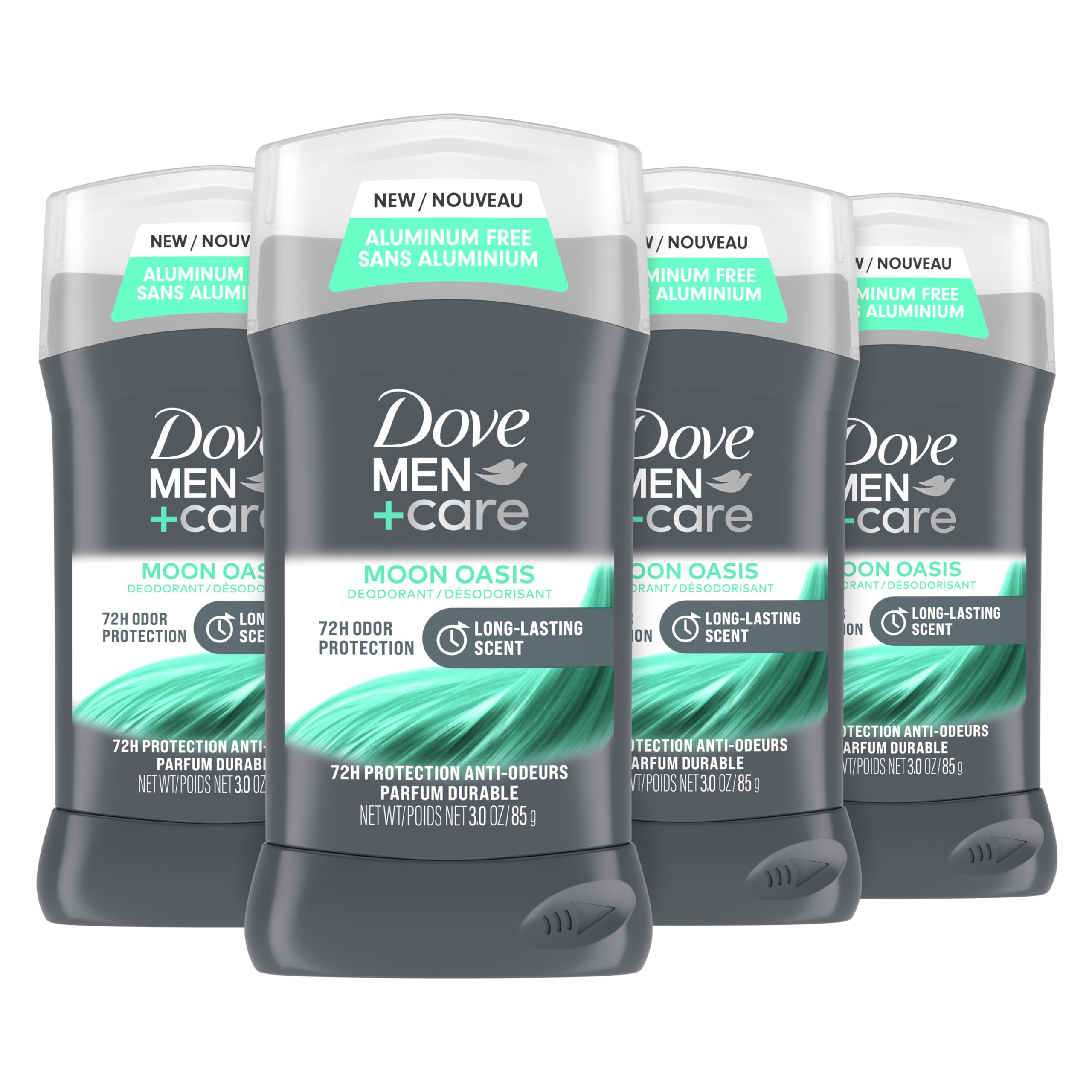 Foto 2 pulgar | Desodorante Dove Men+care Moon Oasis 4 Piezas 90 Ml - Venta Internacional