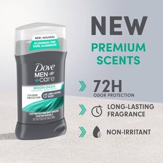 Foto 2 | Desodorante Dove Men+care Moon Oasis 4 Piezas 90 Ml - Venta Internacional