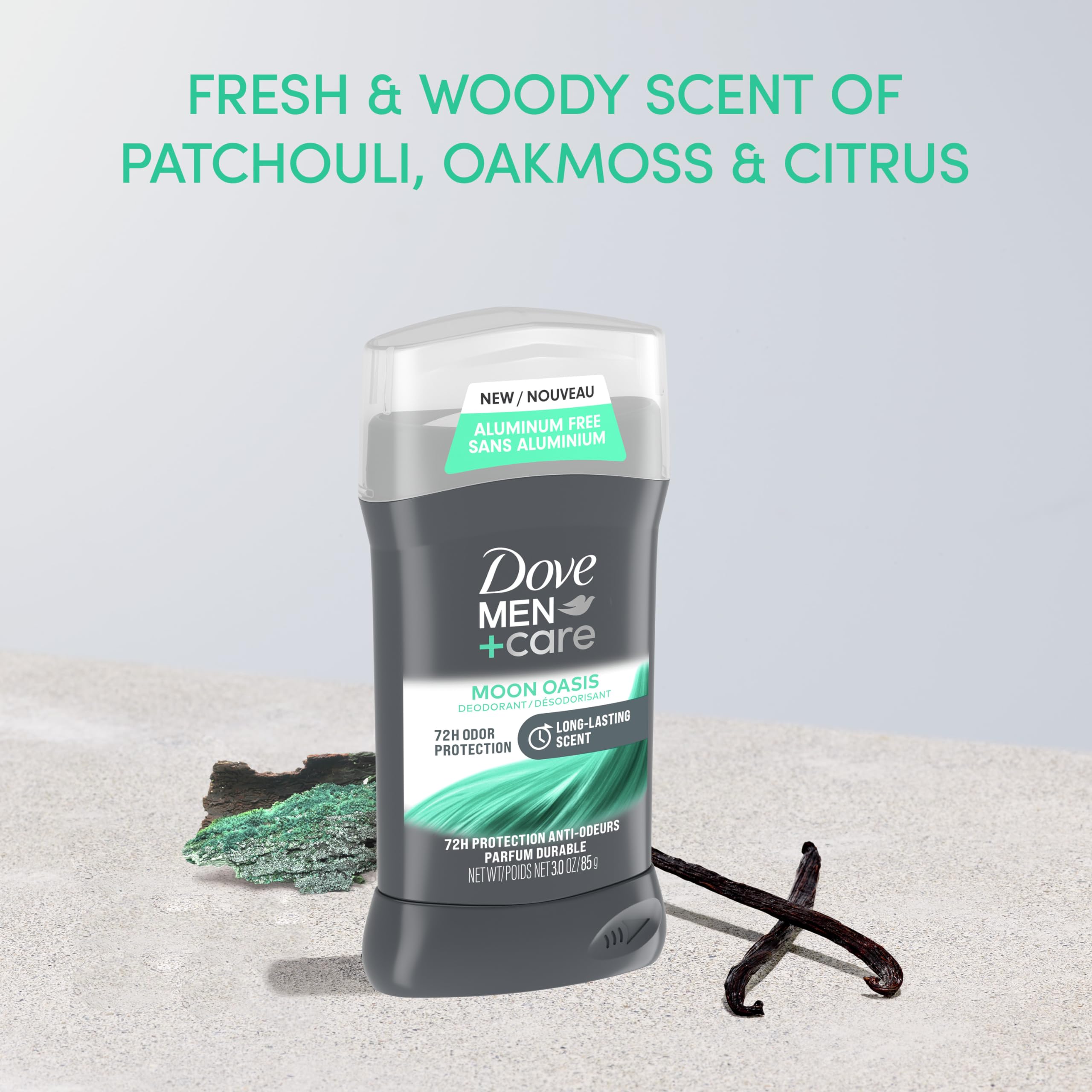 Foto 5 pulgar | Desodorante Dove Men+care Moon Oasis 4 Piezas 90 Ml - Venta Internacional