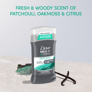 Foto 4 | Desodorante Dove Men+care Moon Oasis 4 Piezas 90 Ml - Venta Internacional