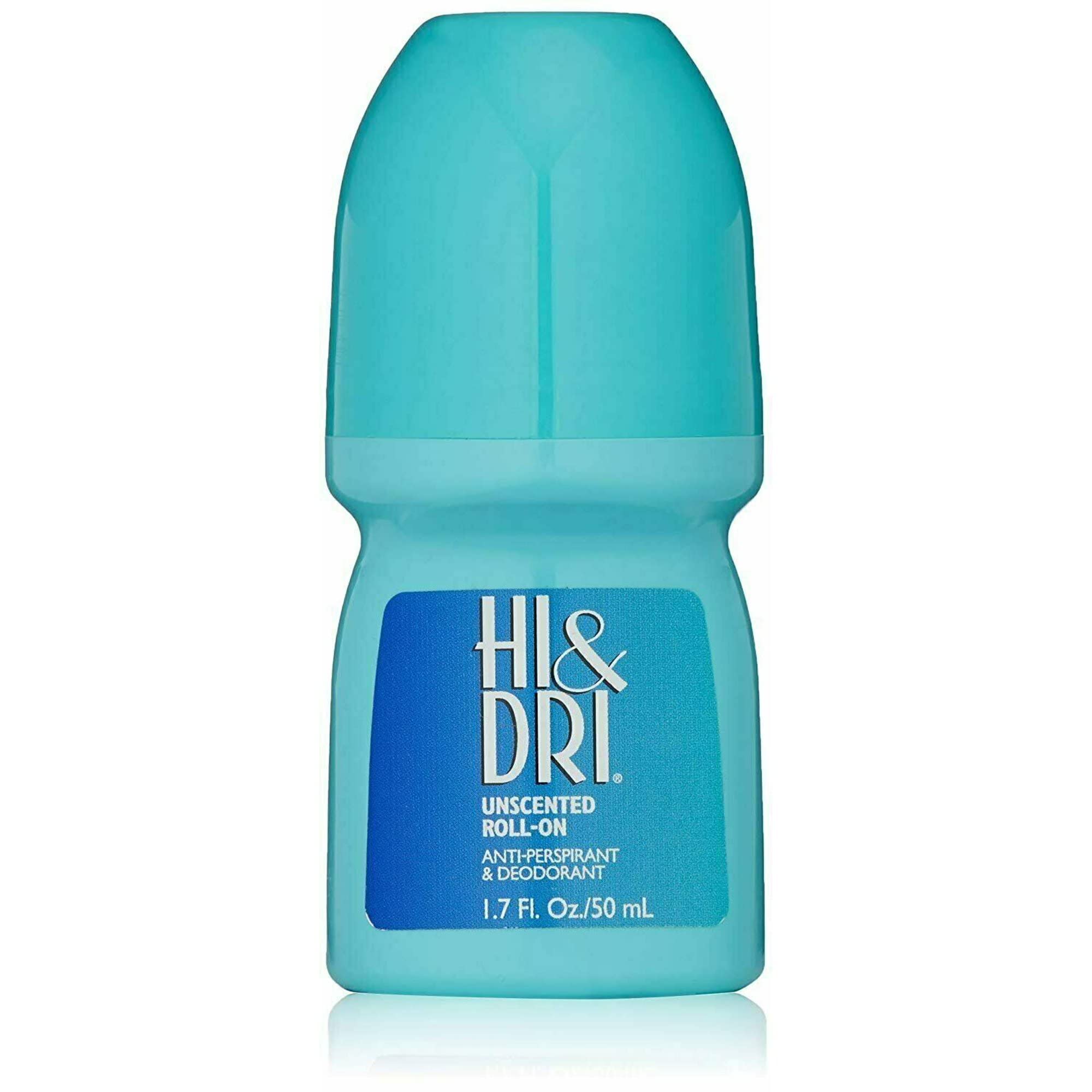 Foto 2 pulgar | Desodorante Roll-On Revlon Hi And Dri 50 ml-Venta Internacional