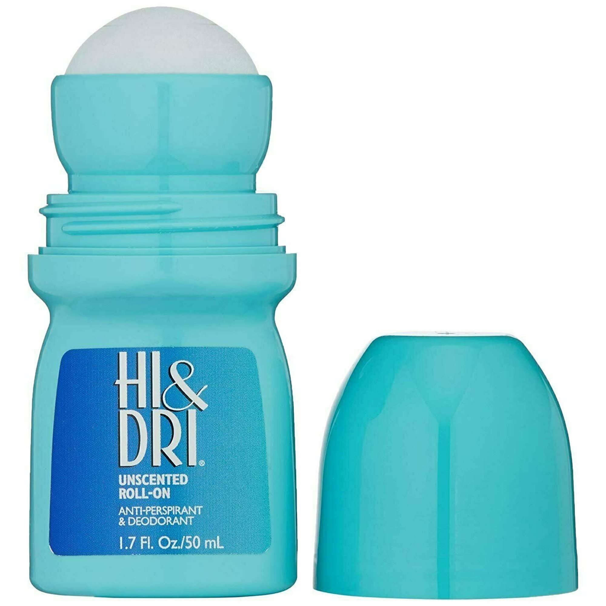 Foto 4 pulgar | Desodorante Roll-On Revlon Hi And Dri 50 ml-Venta Internacional