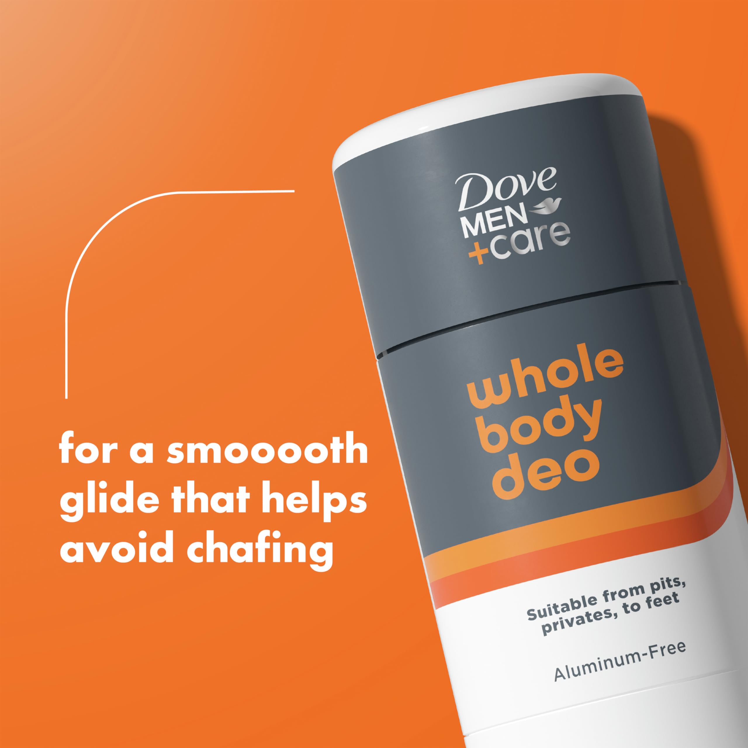 Foto 3 | Desodorante Dove Men+care Manteca de Karité 2.6 Oz - Venta Internacional