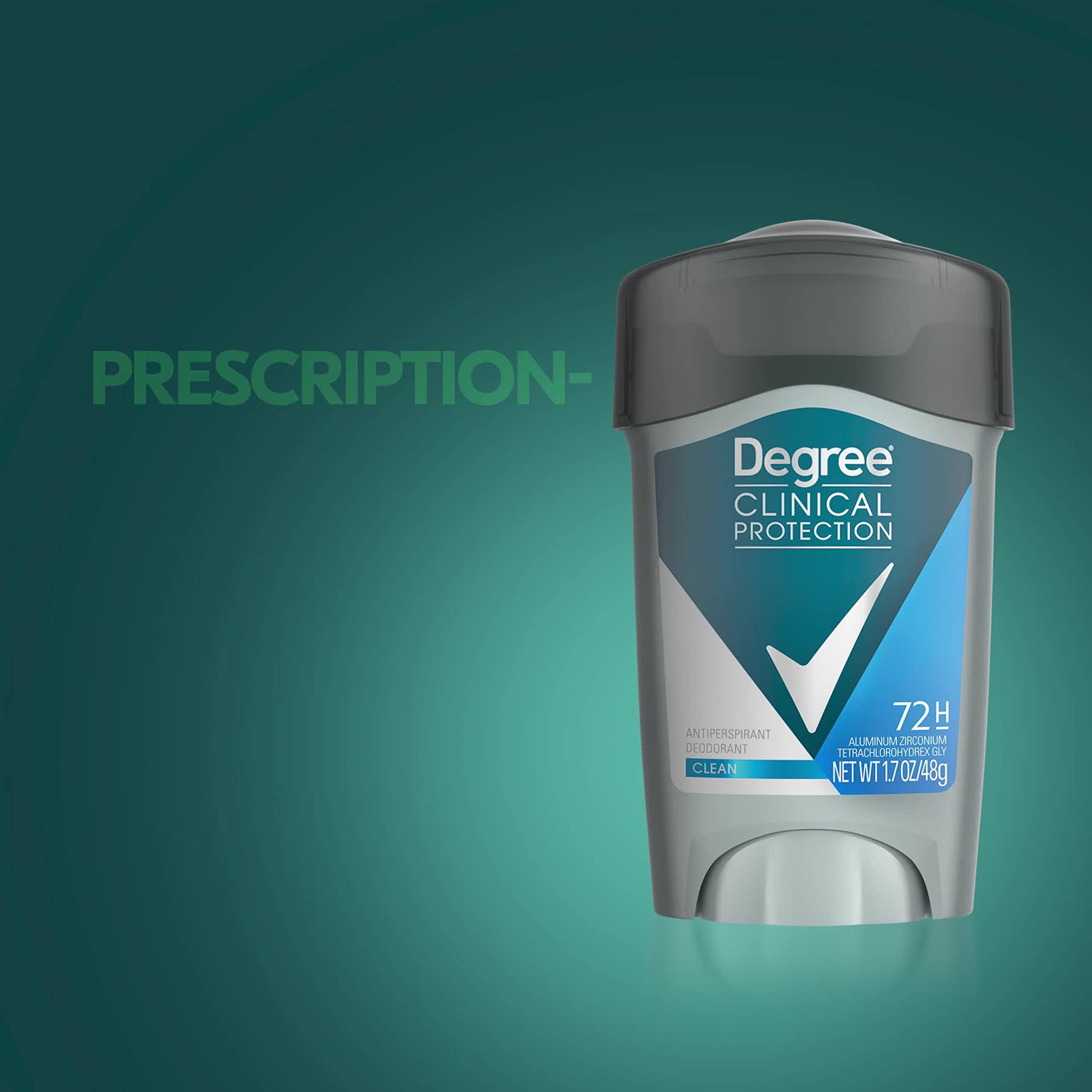 Foto 5 pulgar | Desodorante Antitranspirante Degree Men Clean 50 Ml- Venta Internacional