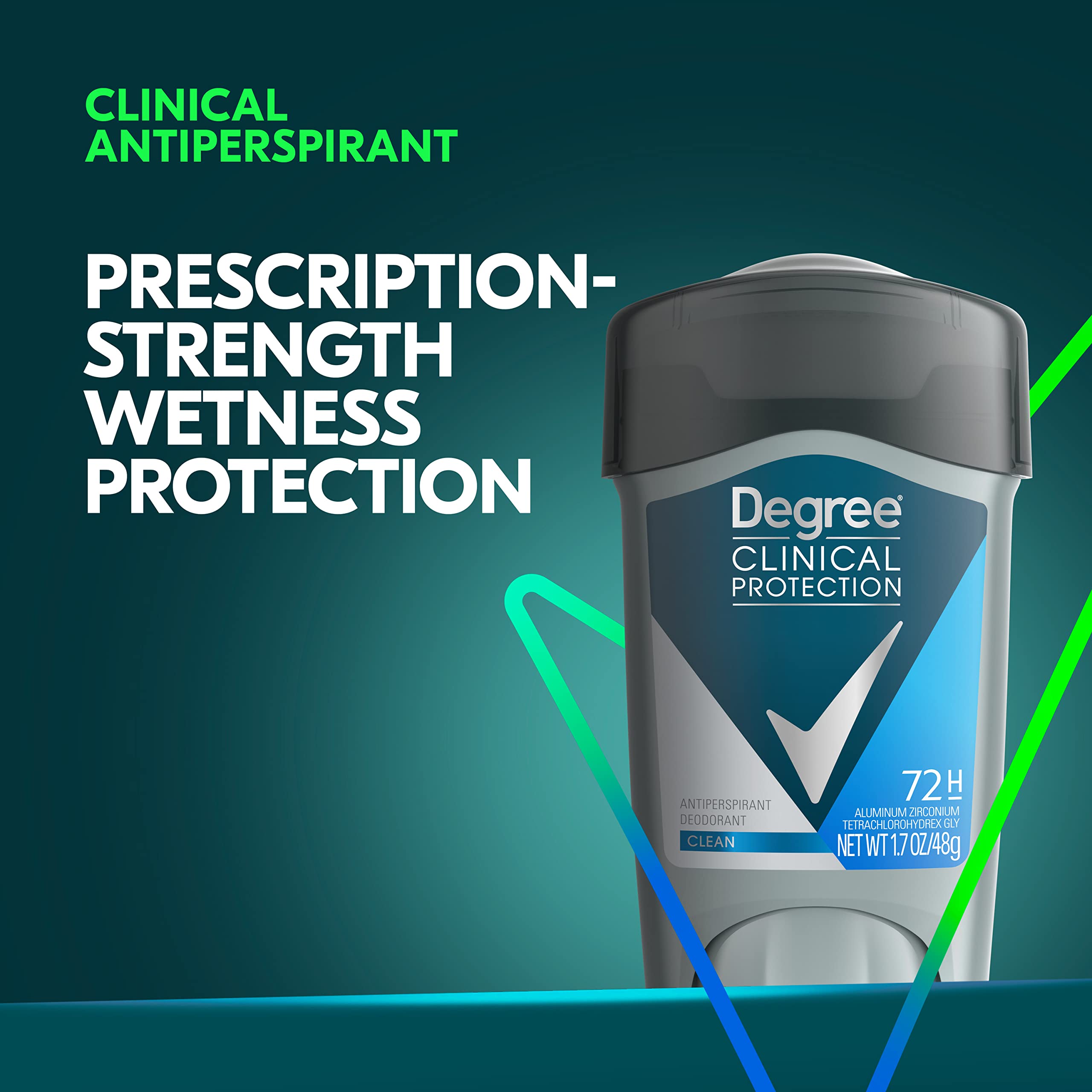 Foto 5 | Desodorante Antitranspirante Degree Men Clean 50 Ml- Venta Internacional