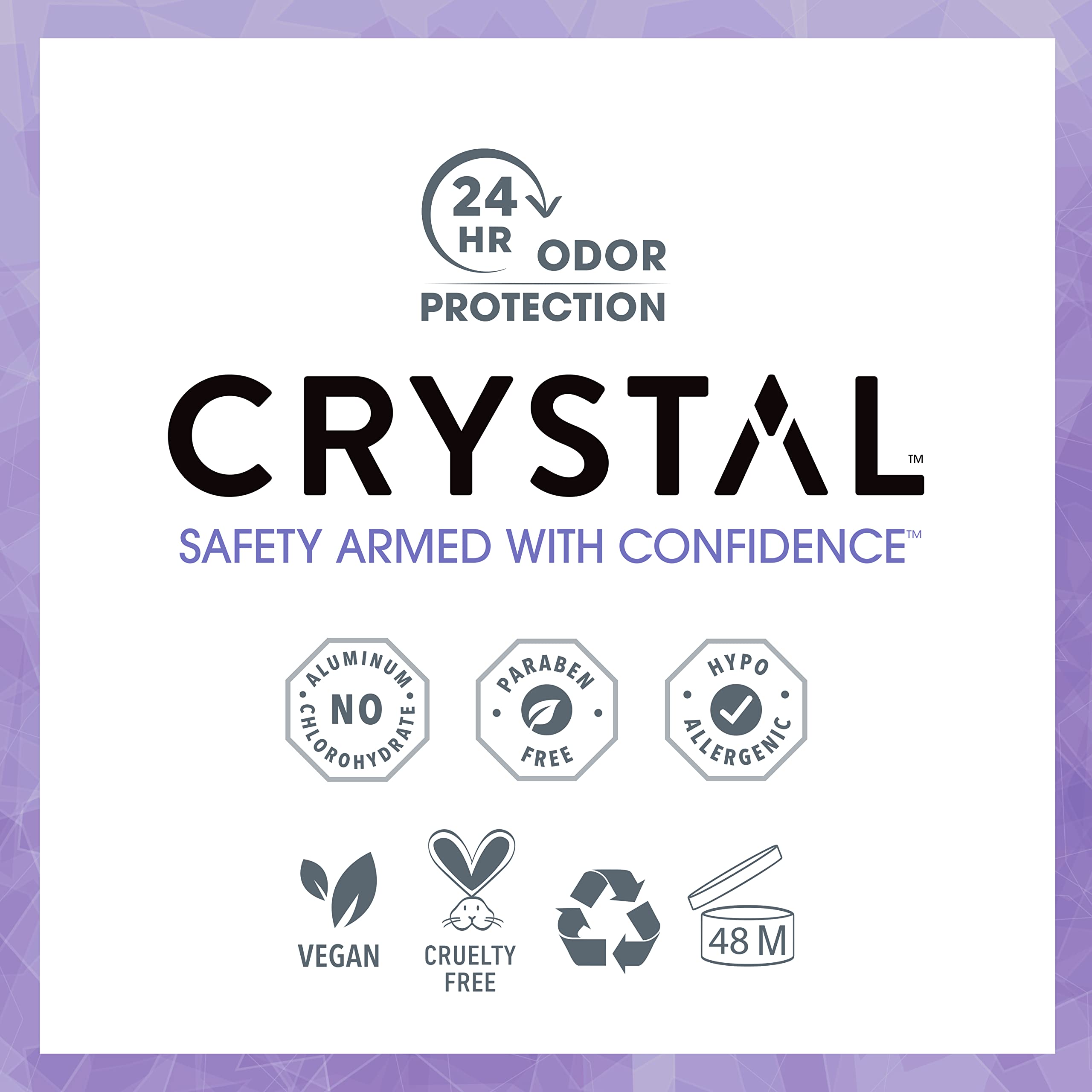 Foto 3 | Desodorante Crystal Essence Mineral Stick 45 Ml - Venta Internacional