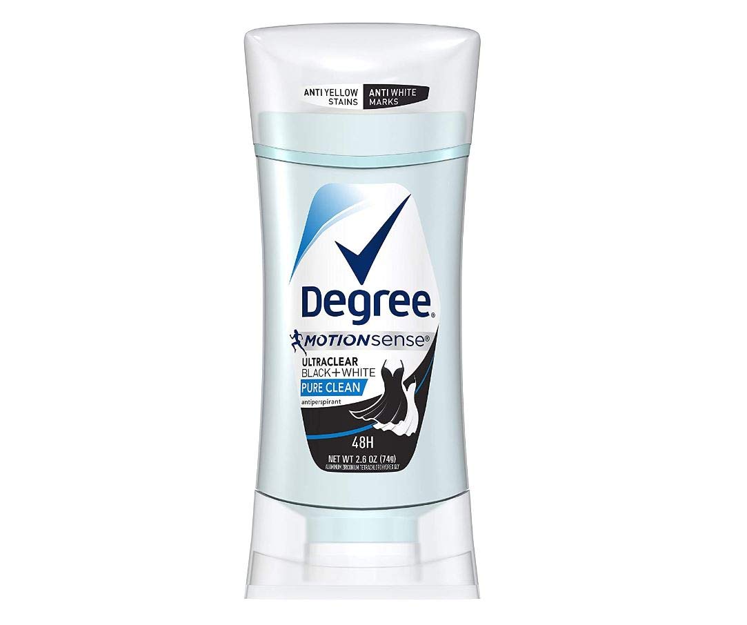 Foto 2 pulgar | Antitranspirante Degree Motionsense Pure Clean para Mujer 75 Ml  2 Piezas- Venta Internacional