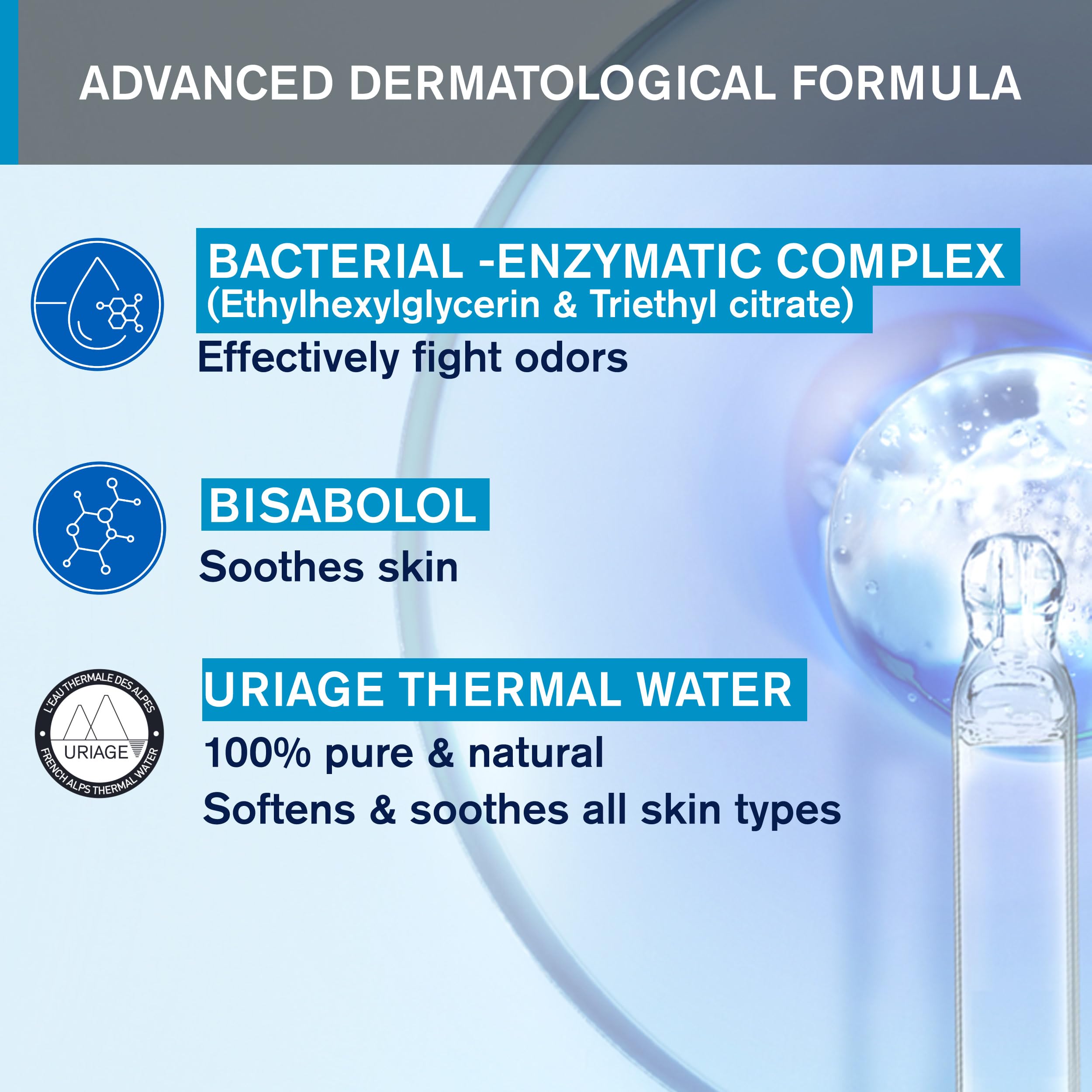 Foto 6 pulgar | Desodorante Uriage Gentle Piel Sensible 50 Ml - Venta Internacional