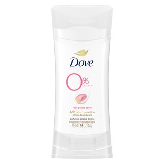 Foto 1 | Desodorante en Barra Dove 0% Aluminio con Pétalos de Rosa 74 g - Venta Internacional