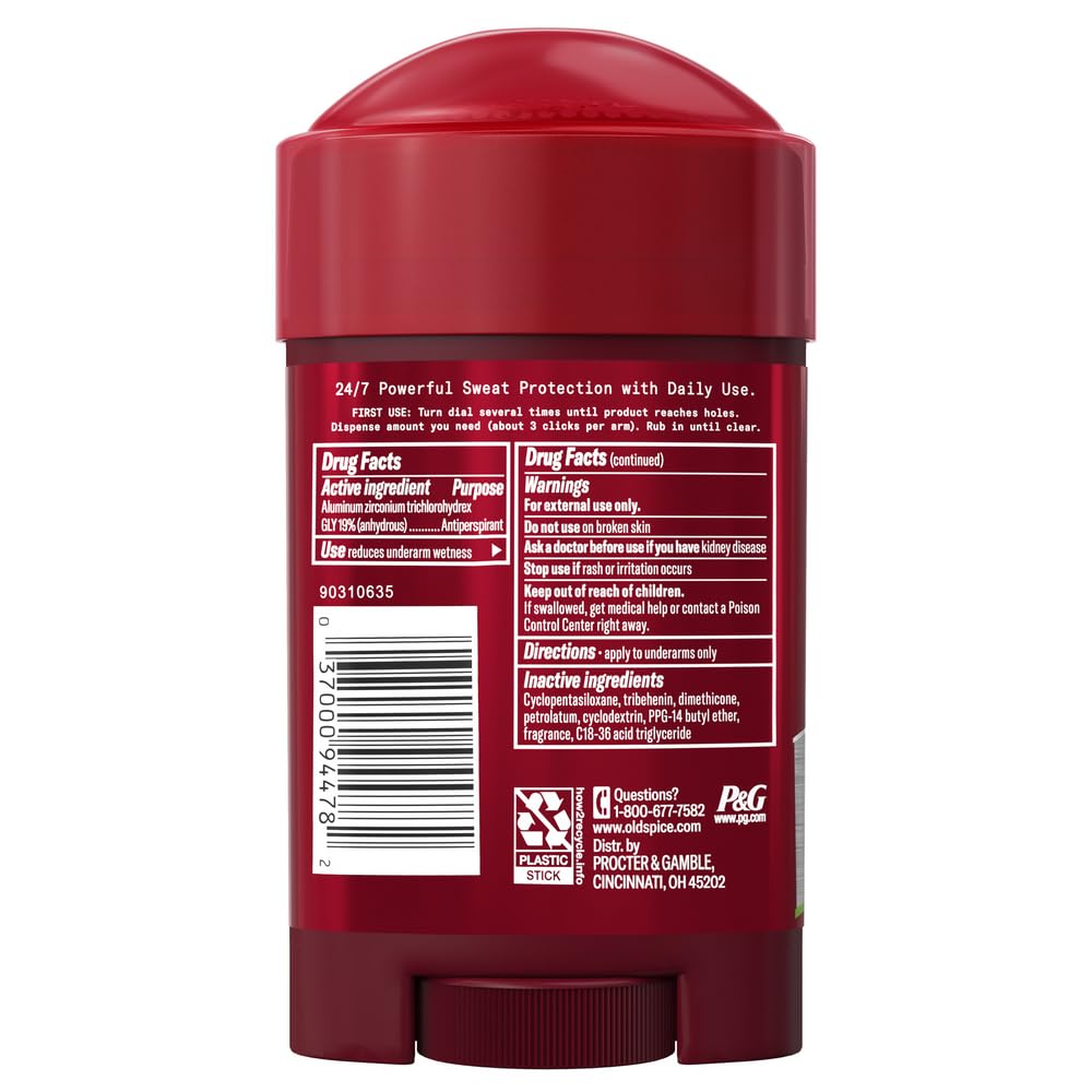 Foto 8 pulgar | Antitranspirante y Desodorante Old Spice Sweat Defense 73 g - Venta Internacional