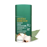 Desodorante Desert Essence Natural Powder Fresh 63 g - Venta Internacional
