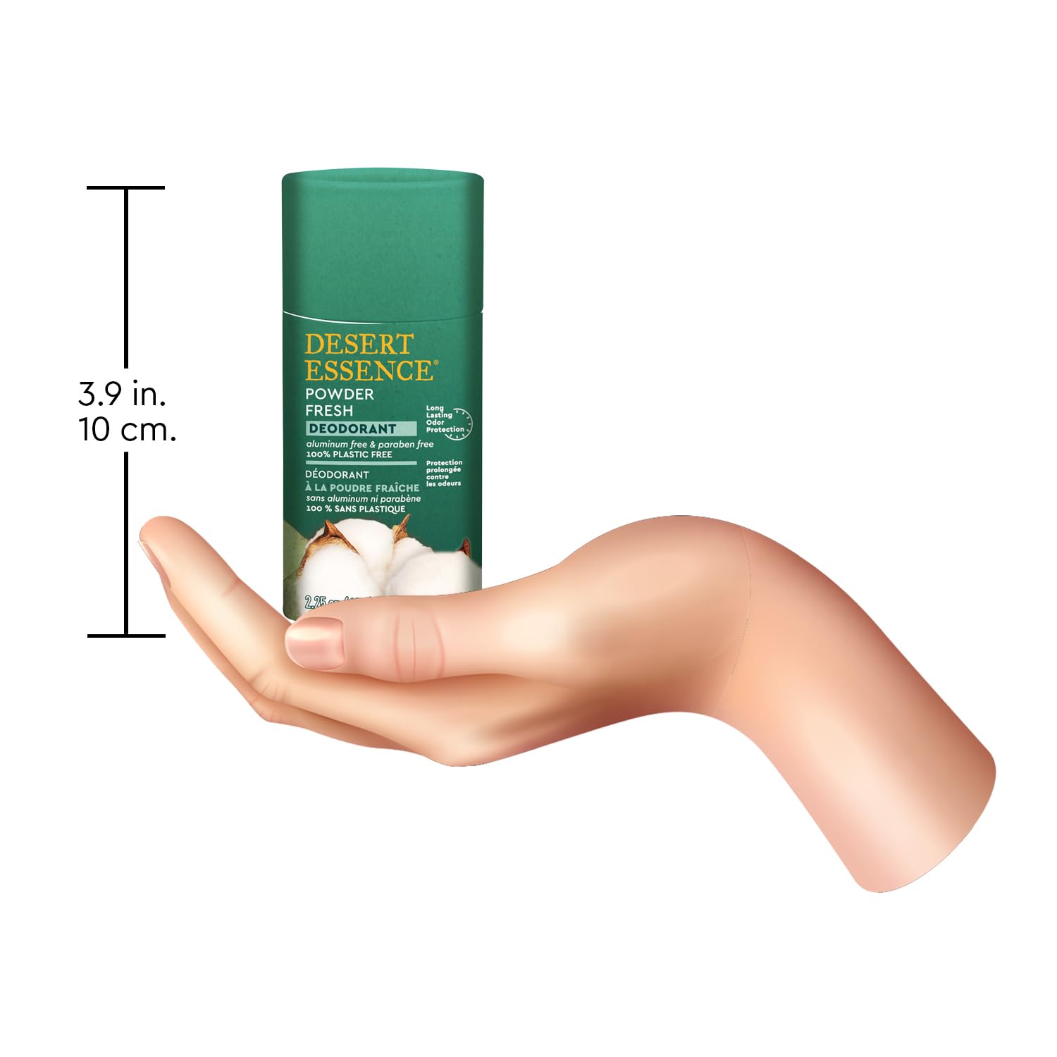 Foto 6 pulgar | Desodorante Desert Essence Natural Powder Fresh 63 g - Venta Internacional