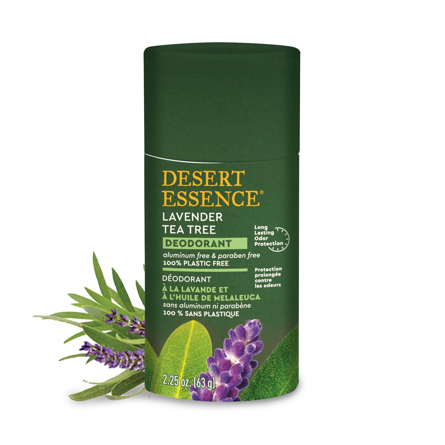 Foto 2 pulgar | Desodorante Desert Essence Tea Tree 63 g - Venta Internacional