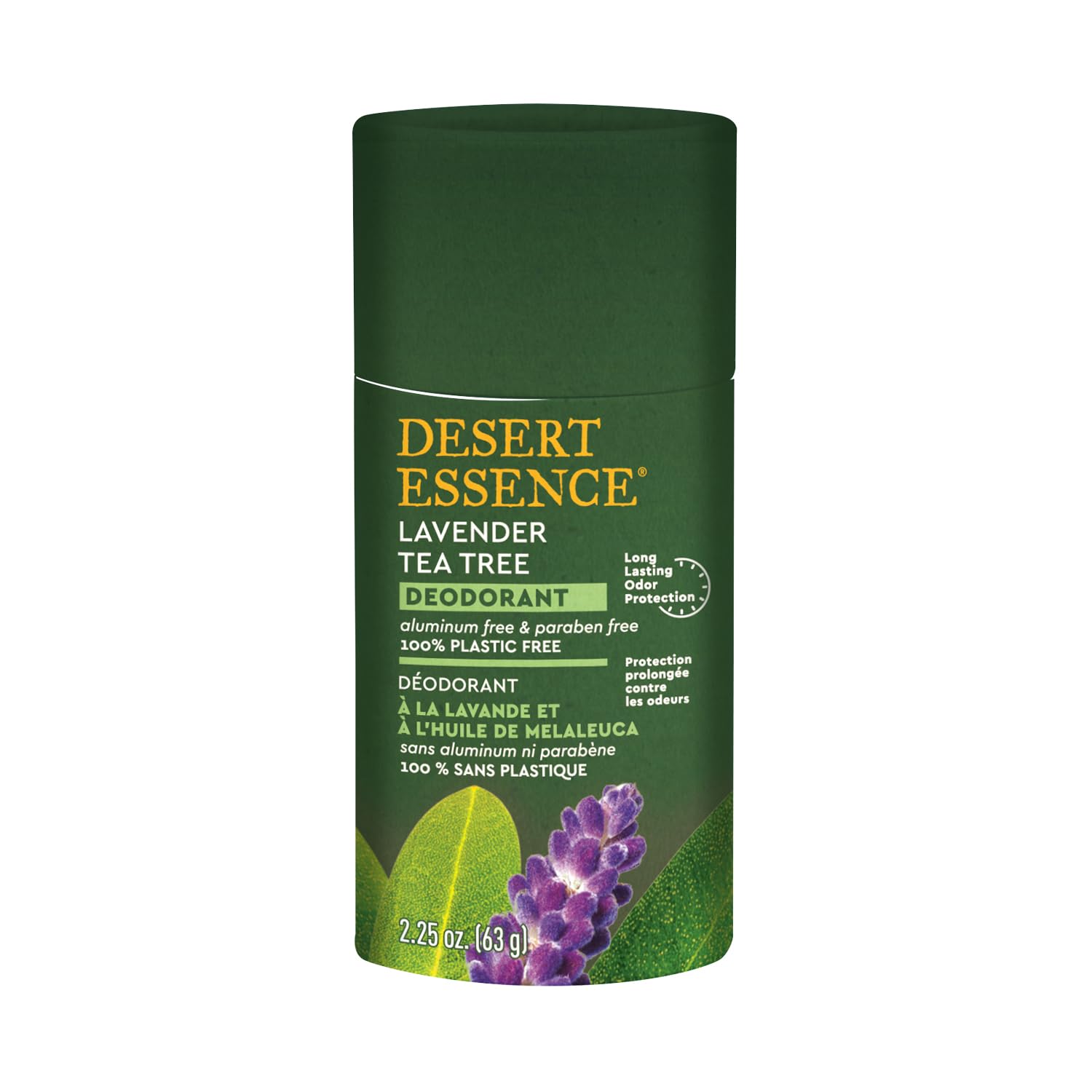 Foto 3 pulgar | Desodorante Desert Essence Tea Tree 63 g - Venta Internacional