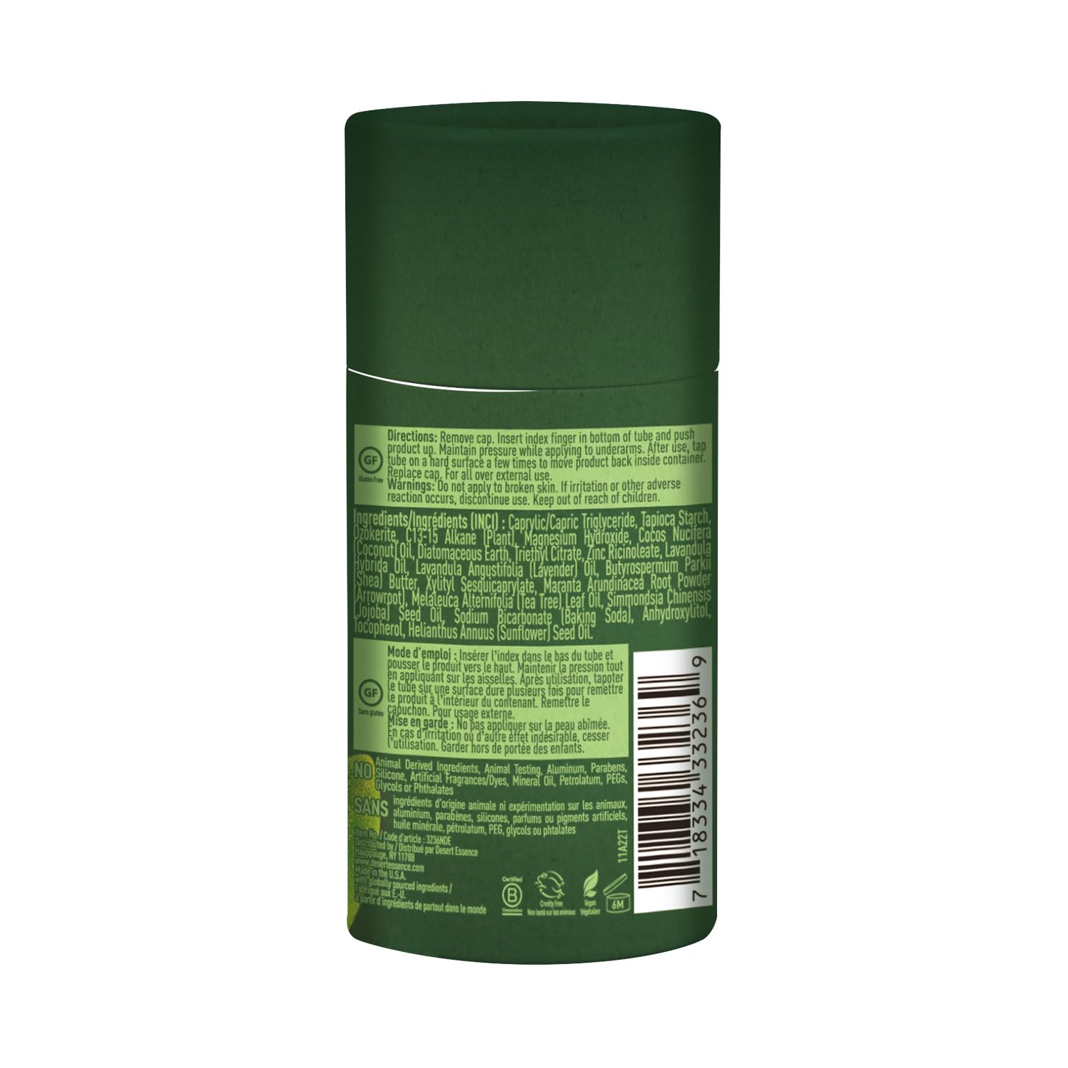 Foto 5 pulgar | Desodorante Desert Essence Tea Tree 63 g - Venta Internacional