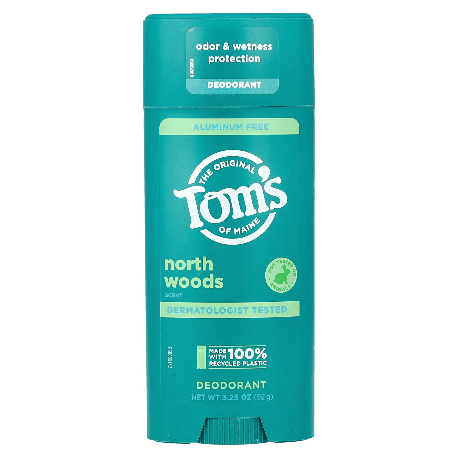 Desodorante Tom's Of Maine North Woods  96 Ml sin Aluminio - Venta Internacional