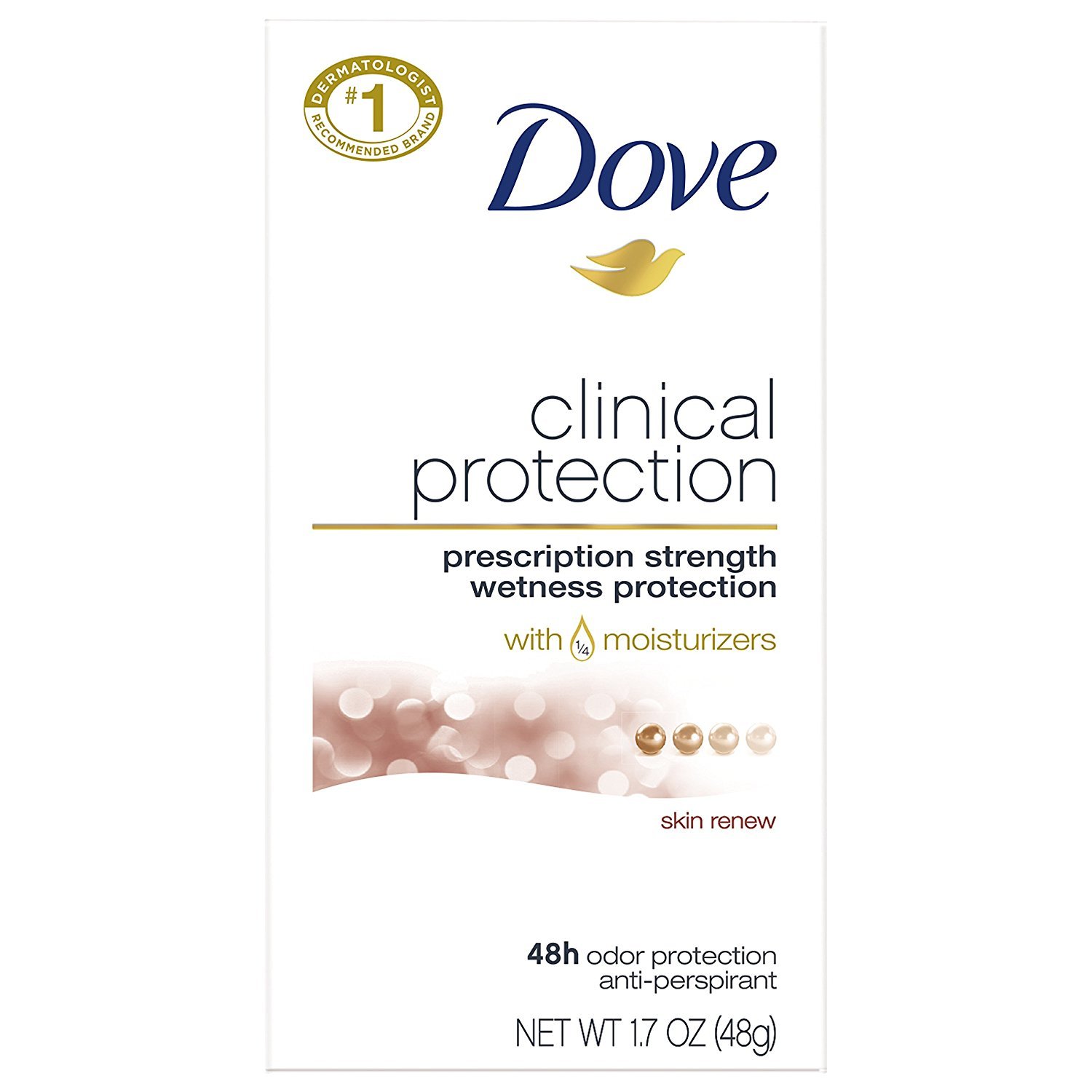 Foto 2 pulgar | Antitranspirante Dove Clinical Protection Cleartone 50 Ml - Venta Internacional