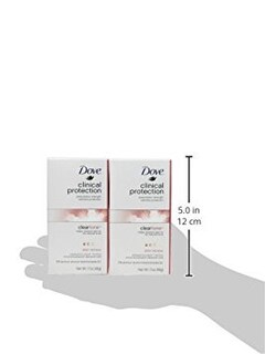 Foto 2 | Antitranspirante Dove Clinical Protection Cleartone 50 Ml - Venta Internacional