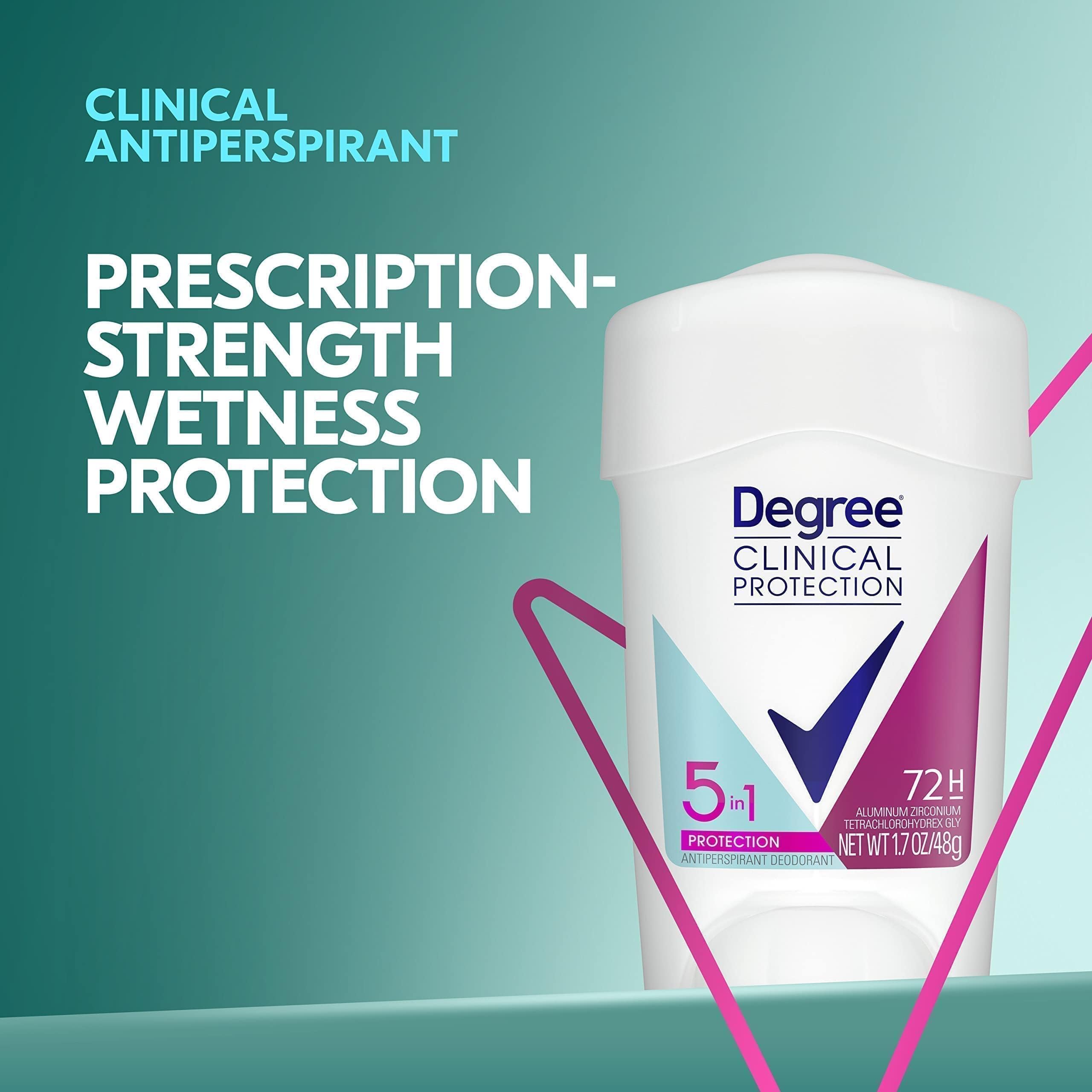 Foto 4 | Desodorante Antitranspirante Degree 50 ml para Mujer- Venta Internacional