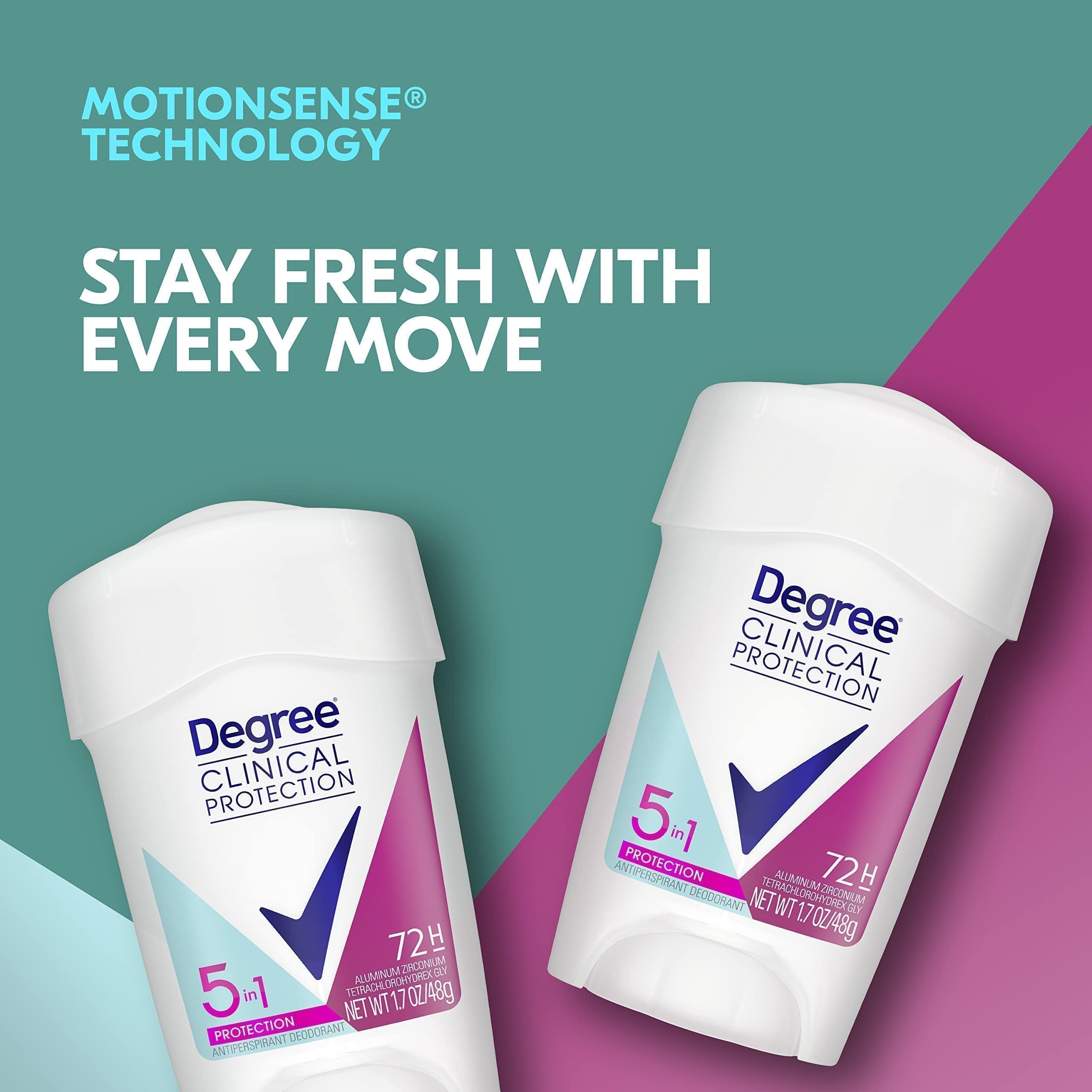 Foto 5 | Desodorante Antitranspirante Degree 50 ml para Mujer- Venta Internacional