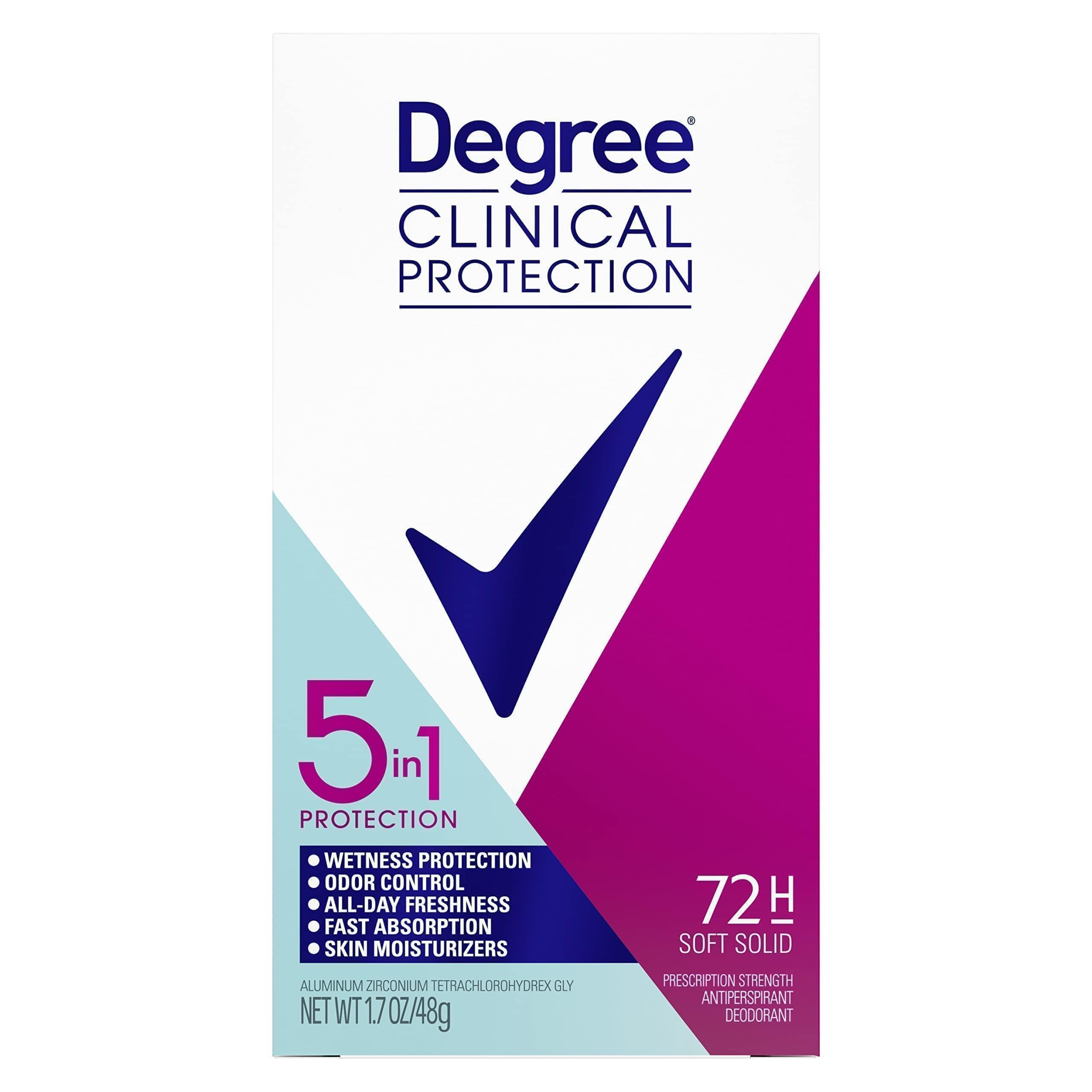 Foto 6 | Desodorante Antitranspirante Degree 50 ml para Mujer- Venta Internacional