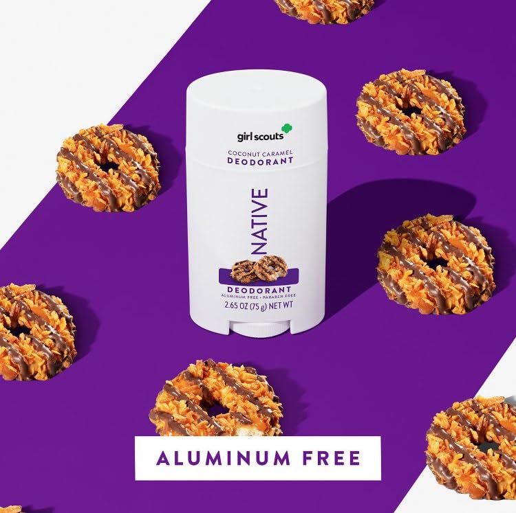 Foto 4 pulgar | Desodorante en Barra Native Coconut Caramel 75 g-Venta Internacional