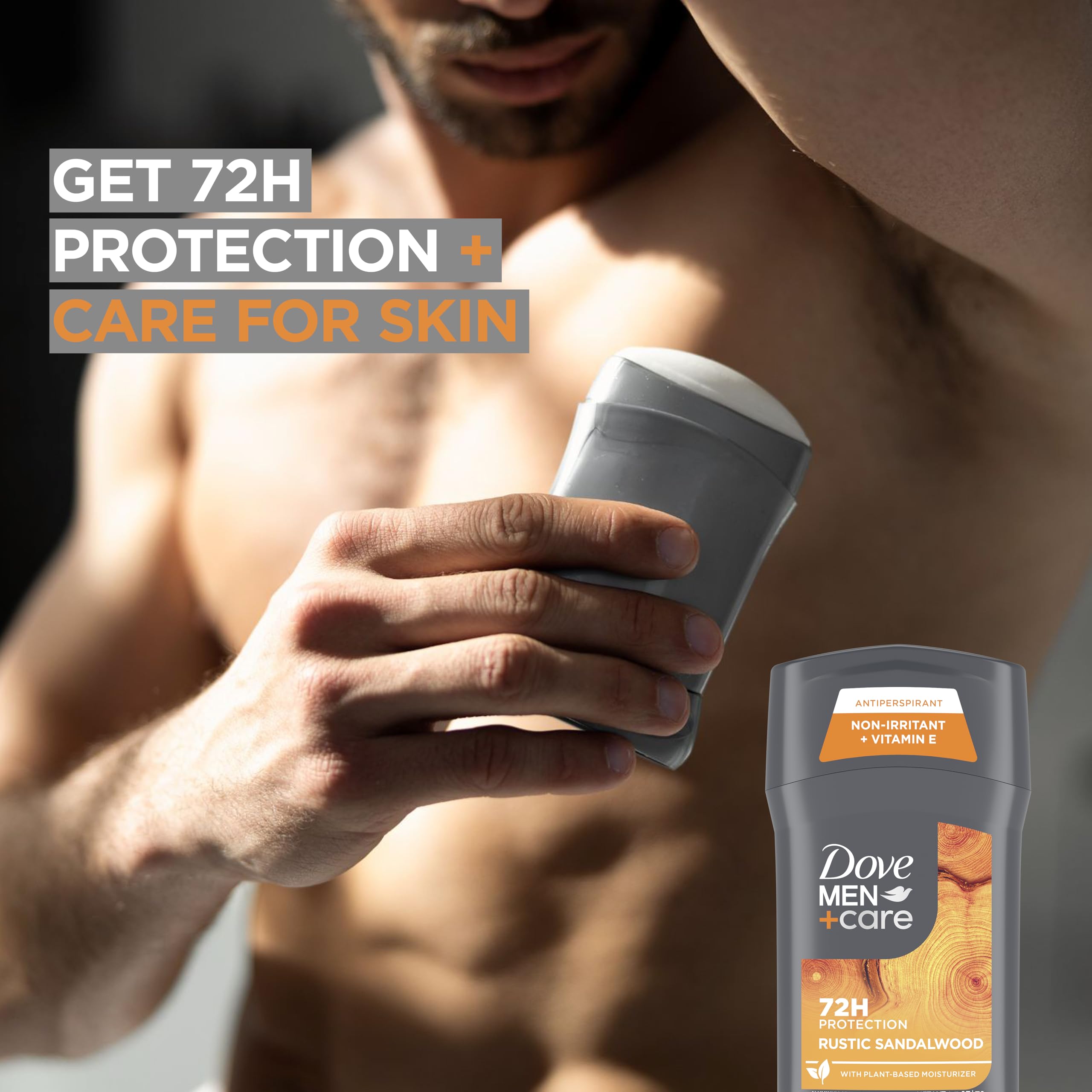 Foto 4 pulgar | Desodorante Dove Men + Care Antitranspirante 3 Piezas de 76 g C/U - Venta Internacional