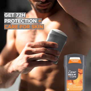 Foto 3 | Desodorante Dove Men + Care Antitranspirante 3 Piezas de 76 g C/U - Venta Internacional
