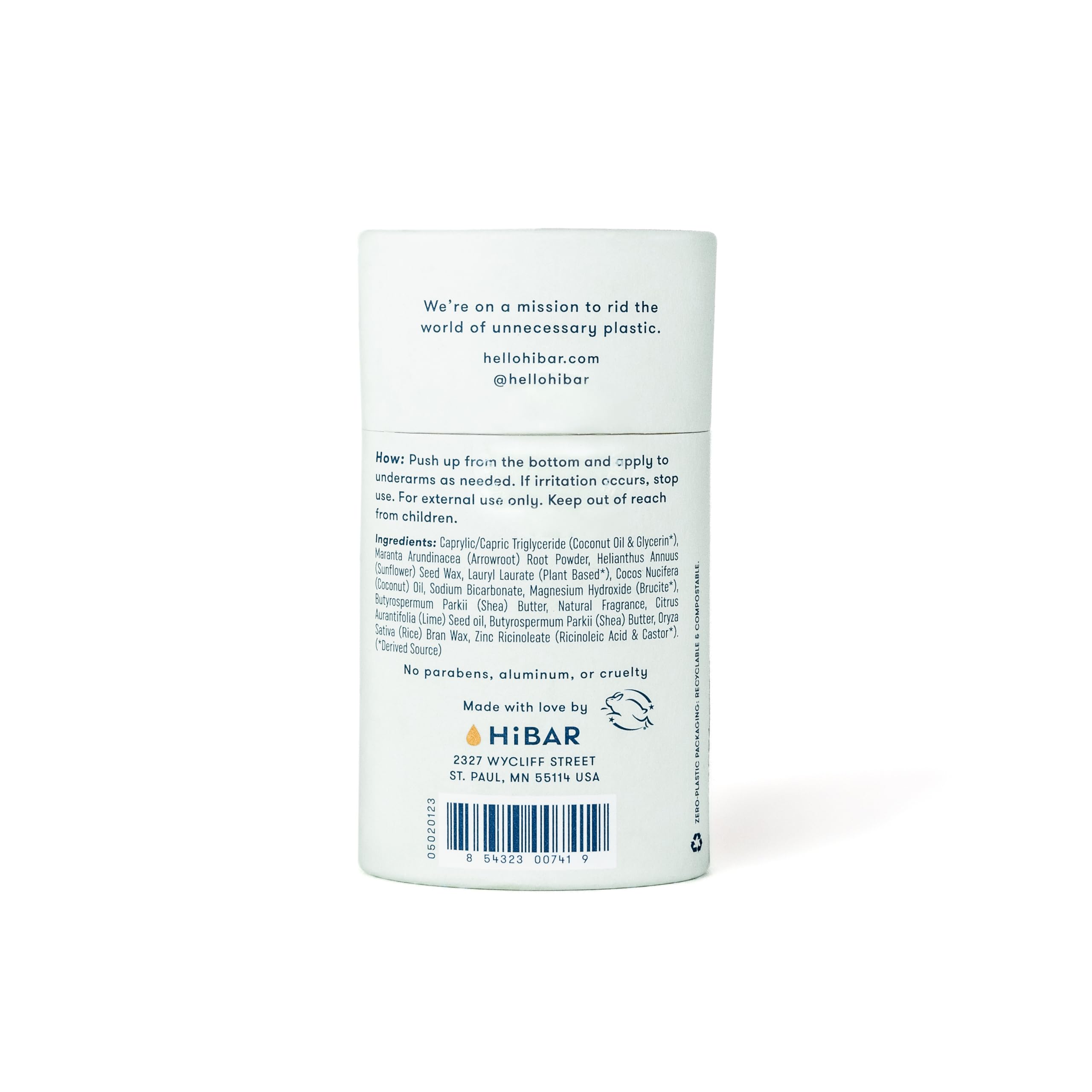 Foto 3 pulgar | Desodorante HiBar de Bergamota y Cedro 3 Pack - Venta Internacional