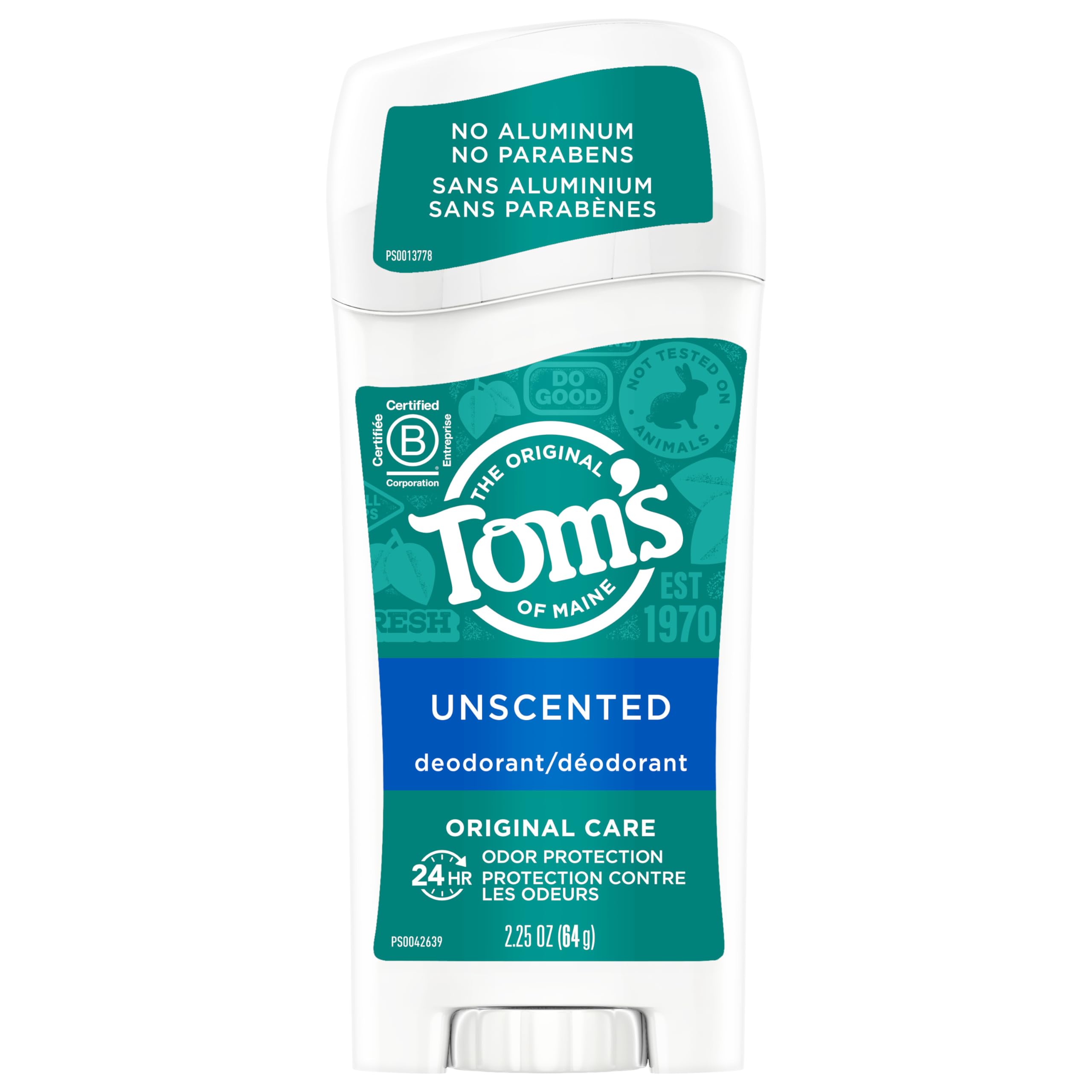 Foto 1 | Desodorante Tom's Of Maine Original Care Sin Perfume  66 Ml  6Piezas - Venta Internacional