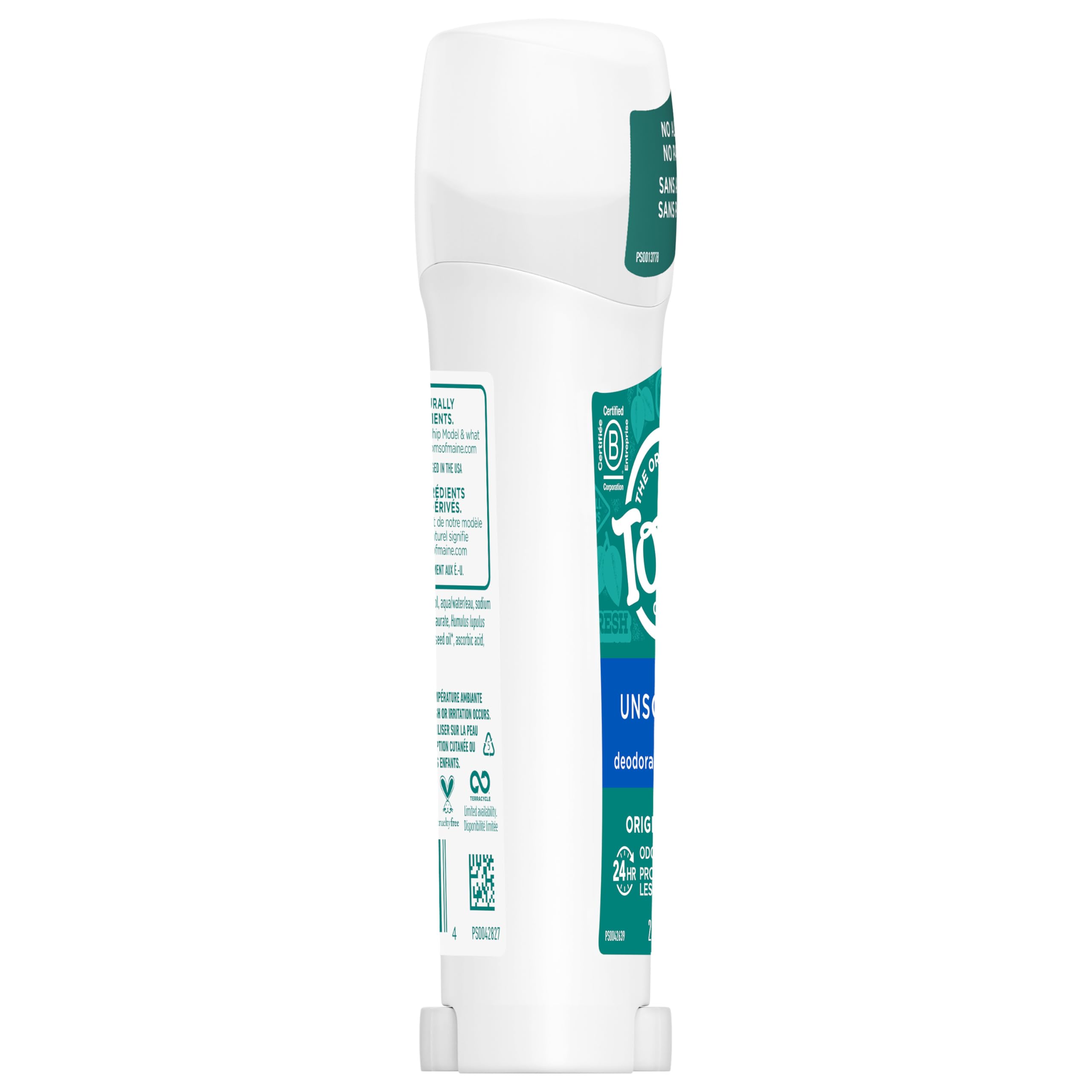 Foto 4 pulgar | Desodorante Tom's Of Maine Original Care Sin Perfume  66 Ml  6Piezas - Venta Internacional