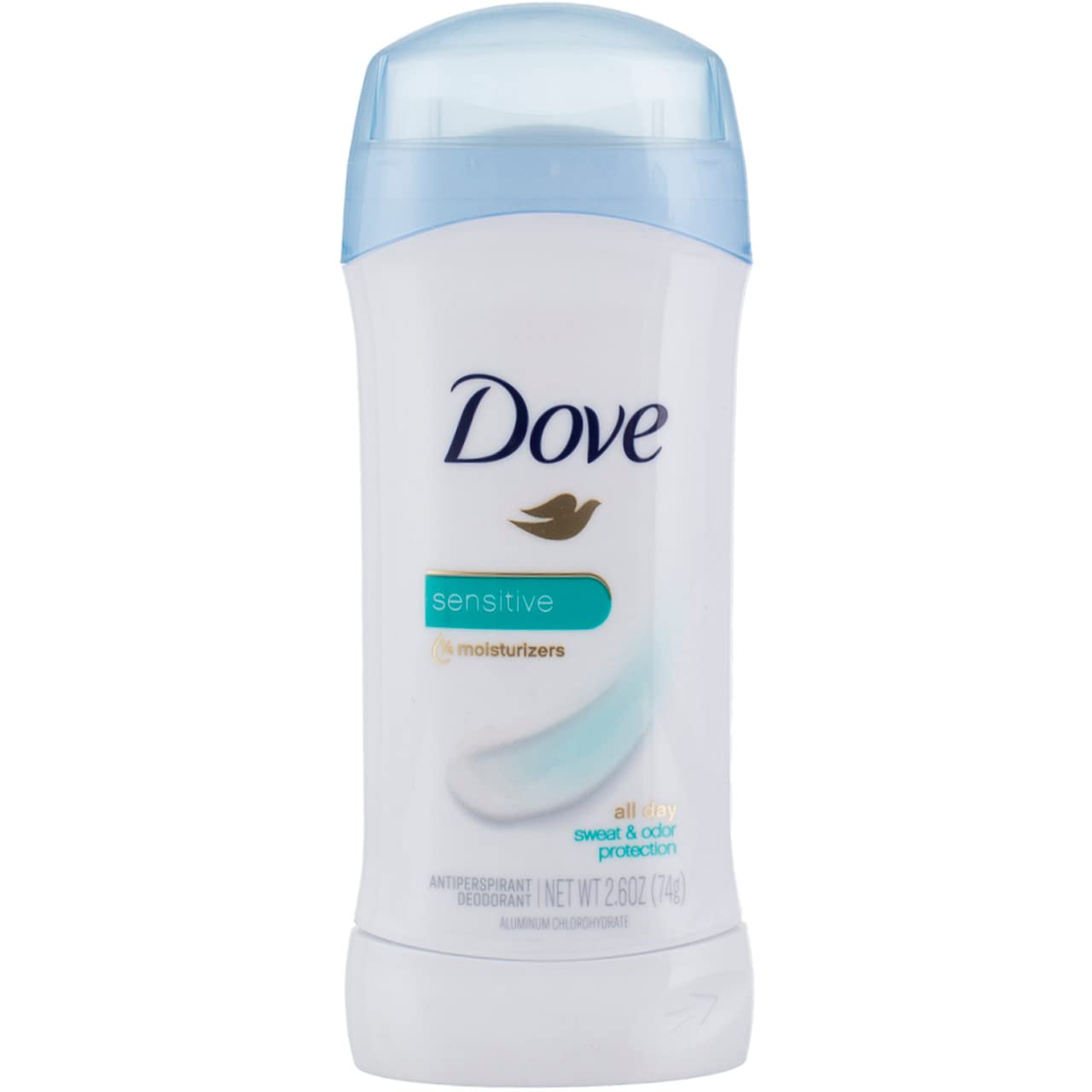 Foto 3 pulgar | Desodorante Antitranspirante Dove Sensitive Skin 75 Ml - Venta Internacional