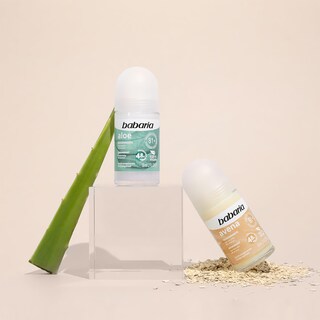 Foto 3 | Desodorante Babaria Aloe Sin Alcohol 6 Pack - Venta Internacional
