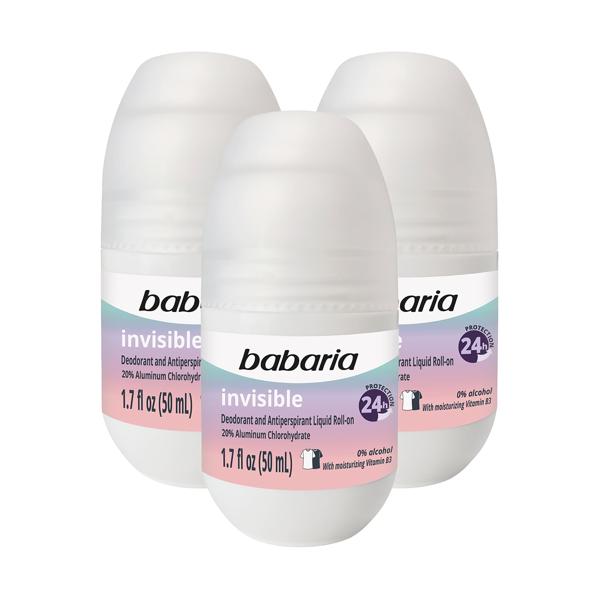 Foto 2 pulgar | Desodorante Antitranspirante Babaria 3 Pack - Venta Internacional