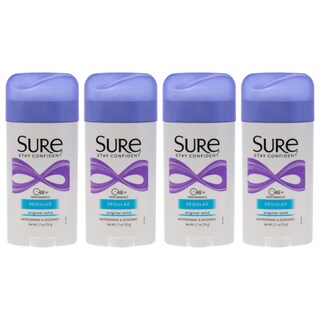 Foto 1 | Desodorante Sure Original 4 Pack - Venta Internacional