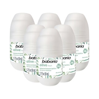 Foto 1 | Desodorante Babaria con Aceite de Oliva Antitranspirante 6 Unidades- Venta Internacional