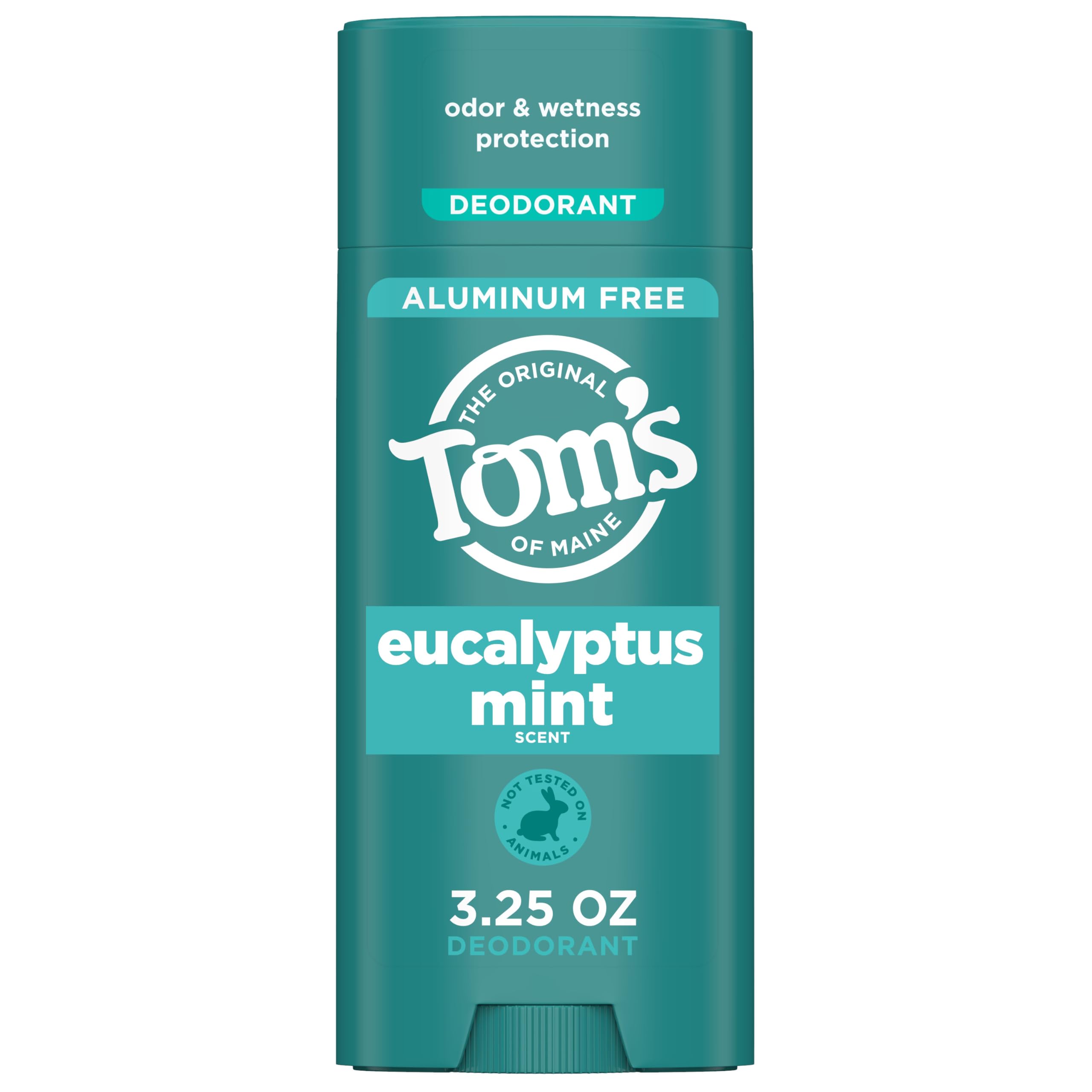 Foto 2 pulgar | Desodorante Tom's Of Maine Complete Protection Eucalipto Mint 3.25 Oz - Venta Internacional