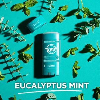 Foto 4 | Desodorante Tom's Of Maine Complete Protection Eucalipto Mint 3.25 Oz - Venta Internacional