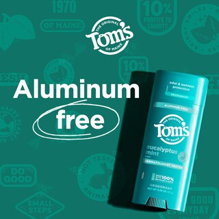 Foto 6 | Desodorante Tom's Of Maine Complete Protection Eucalipto Mint 3.25 Oz - Venta Internacional